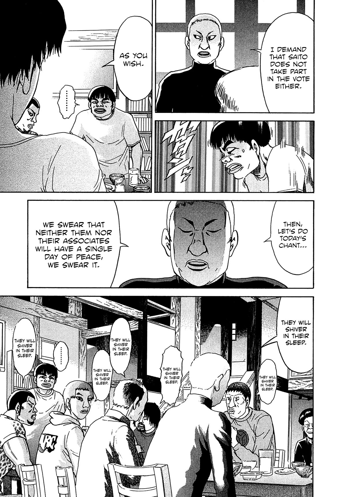 Kiichi!! VS Chapter 36 page 15 - Chapter 36