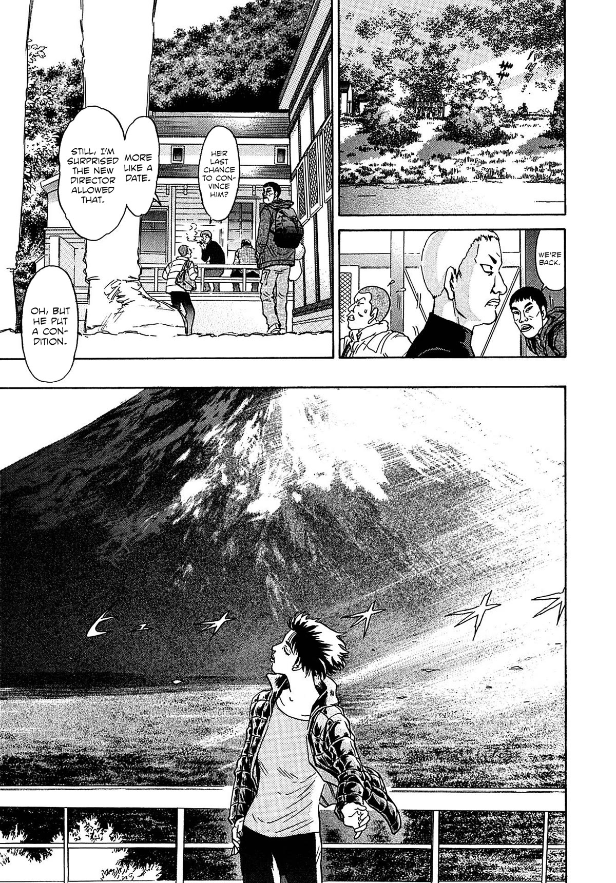 Kiichi!! VS Chapter 36 page 17 - Chapter 36