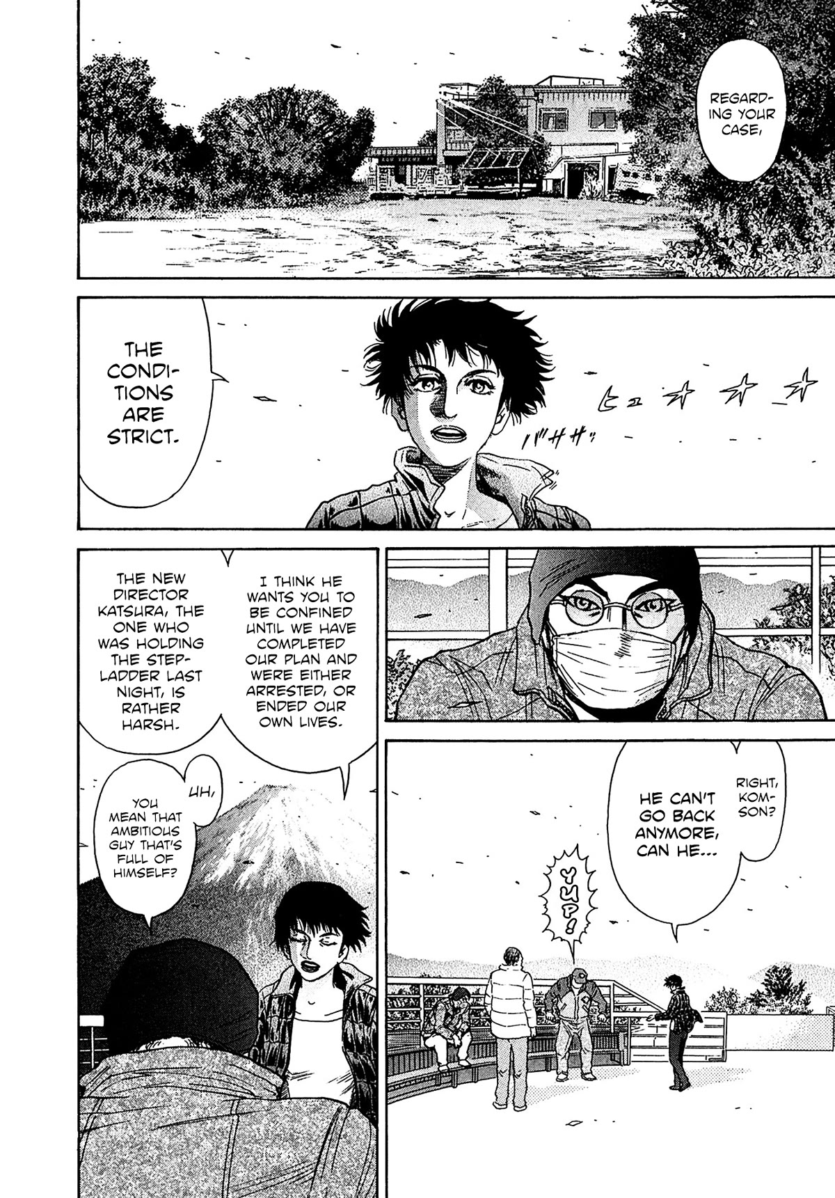 Kiichi!! VS Chapter 36 page 18 - Chapter 36