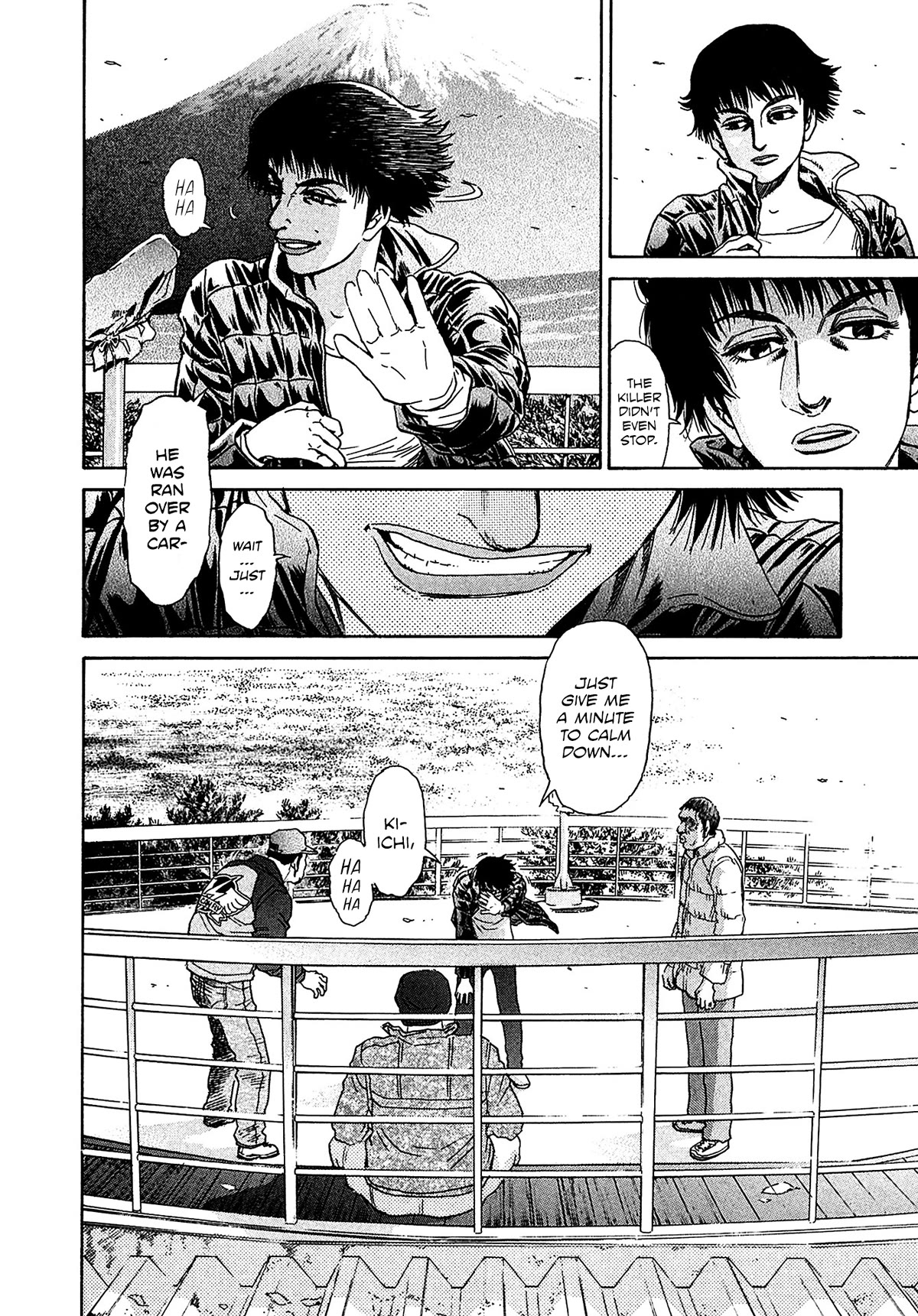 Kiichi!! VS Chapter 36 page 20 - Chapter 36