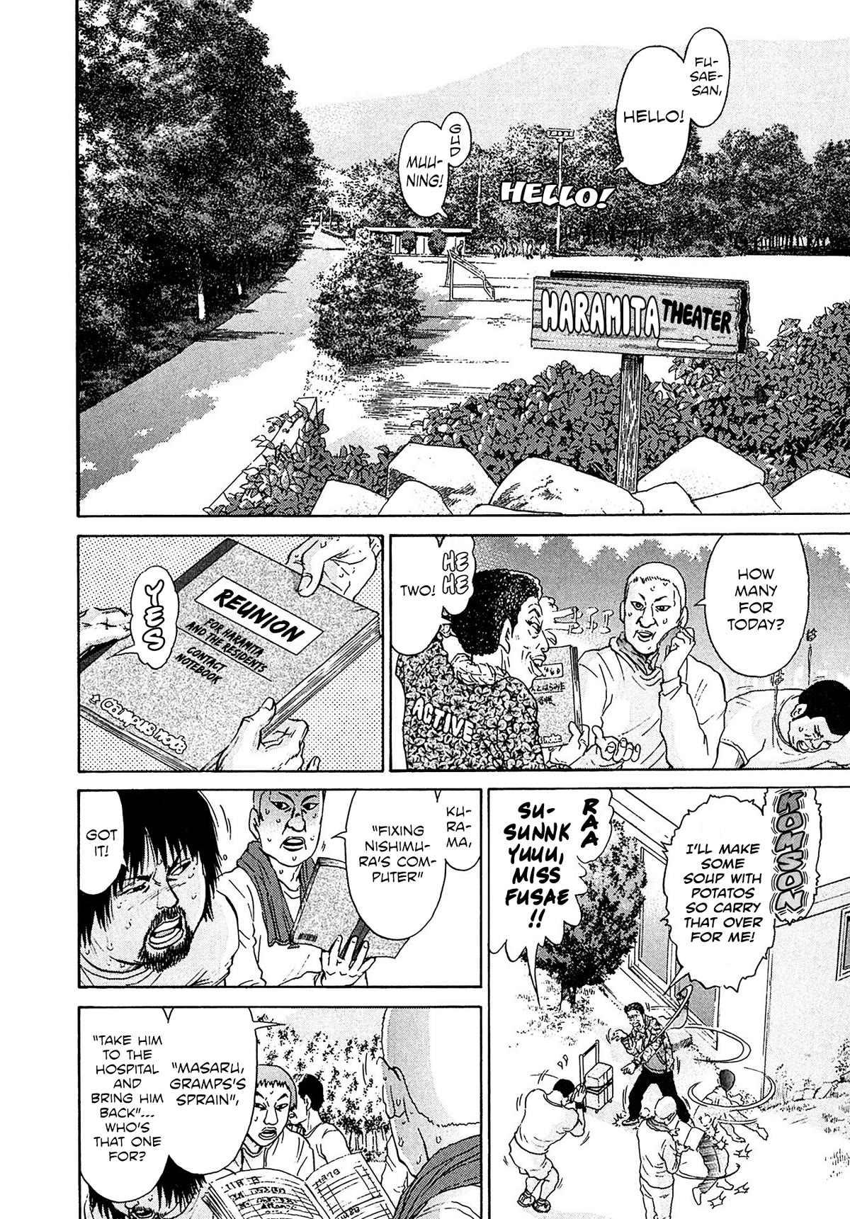 Kiichi!! VS Chapter 36 page 4 - Chapter 36