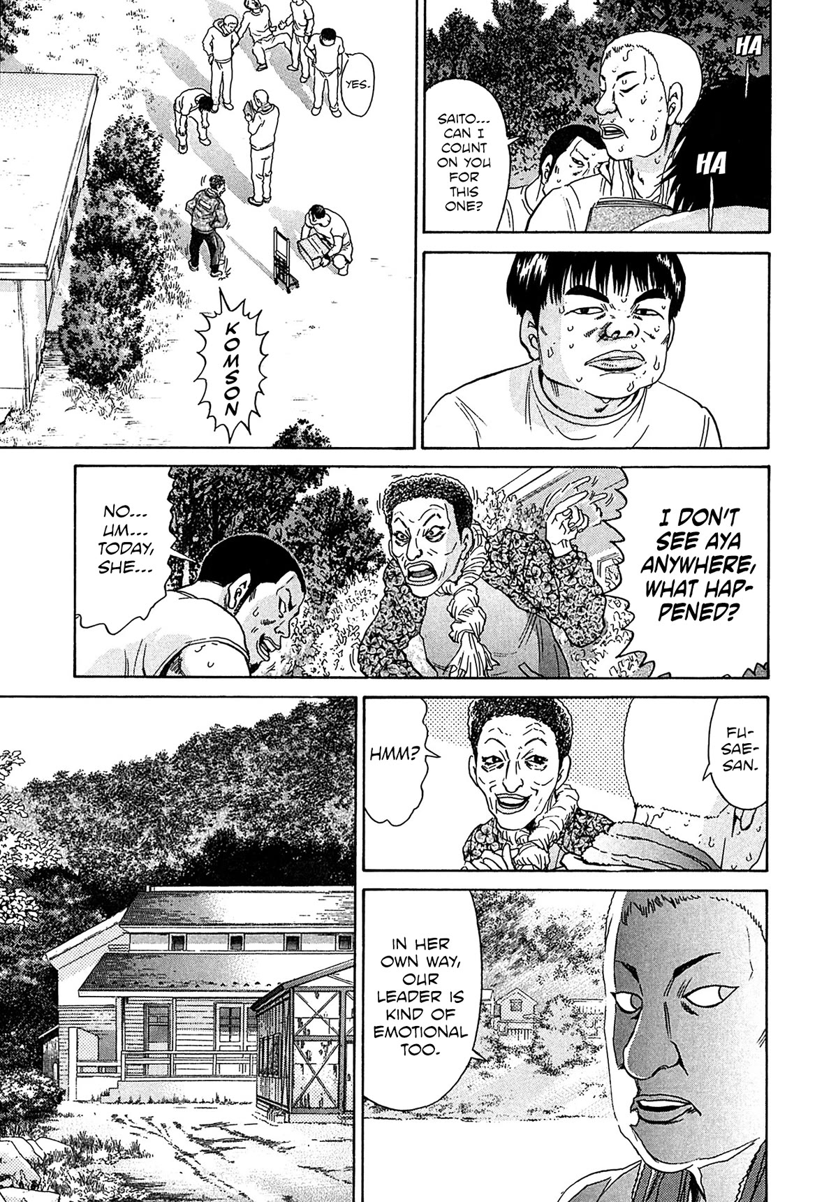 Kiichi!! VS Chapter 36 page 5 - Chapter 36