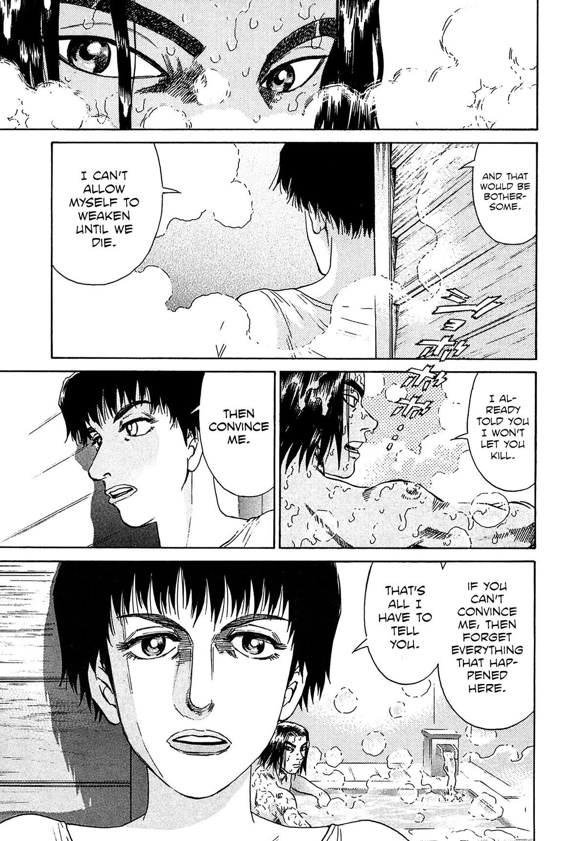 Kiichi!! VS Chapter 36 page 9 - Chapter 36