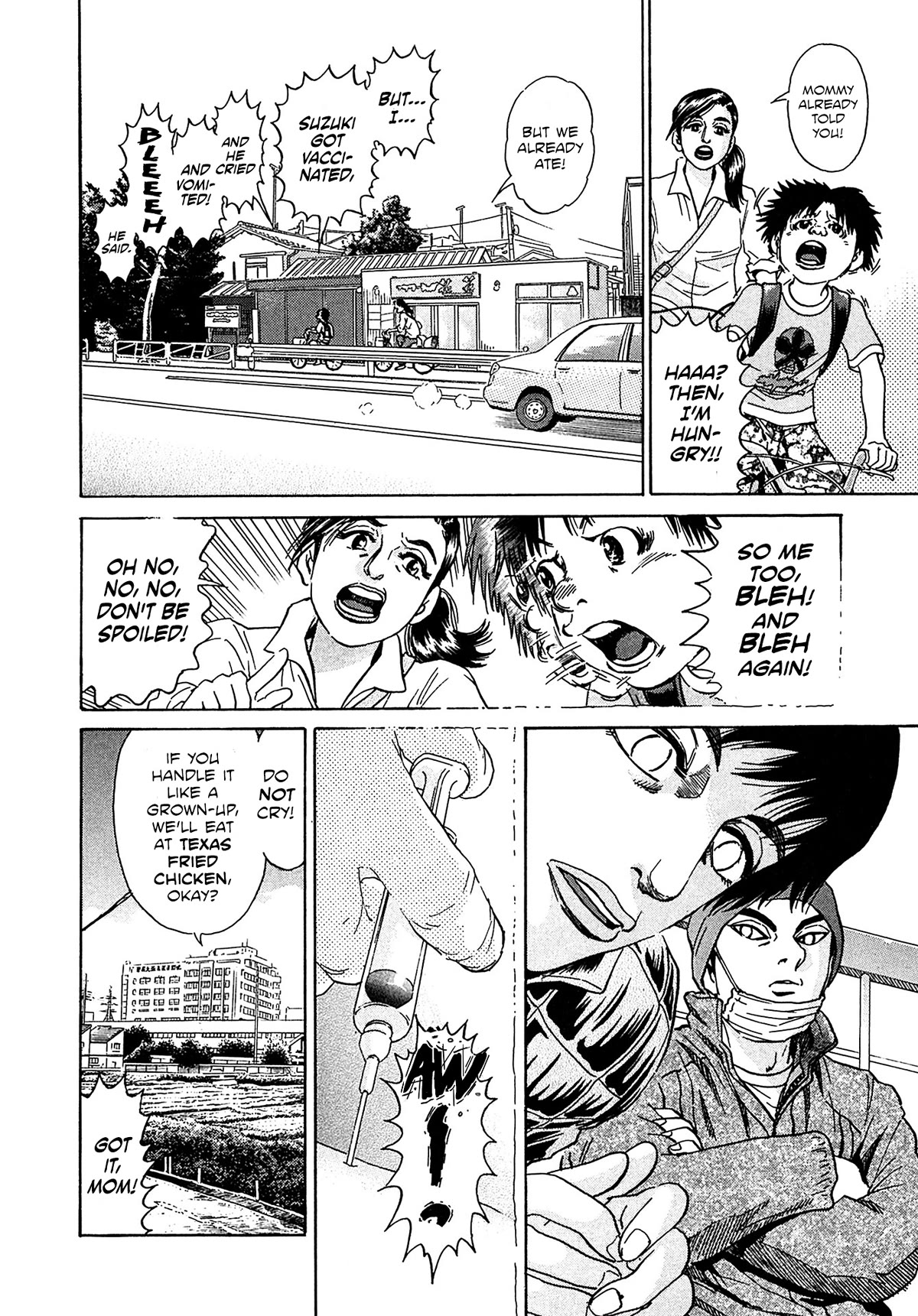 Kiichi!! VS Chapter 37 page 18 - Chapter 37