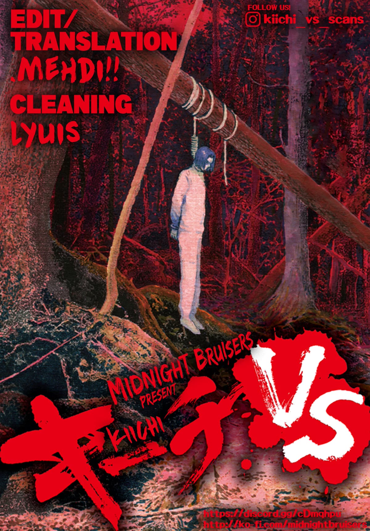 Kiichi!! VS Chapter 37 page 21 - Chapter 37