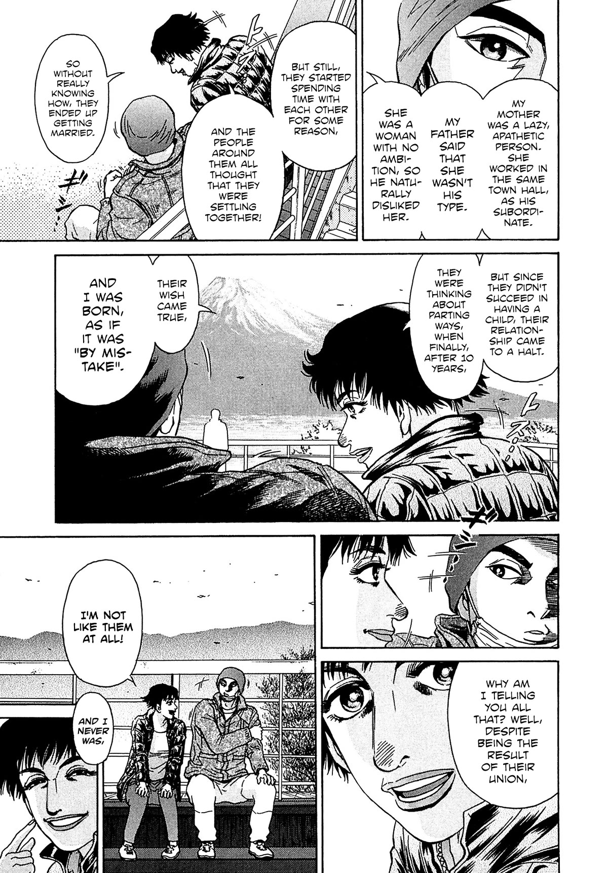 Kiichi!! VS Chapter 37 page 3 - Chapter 37