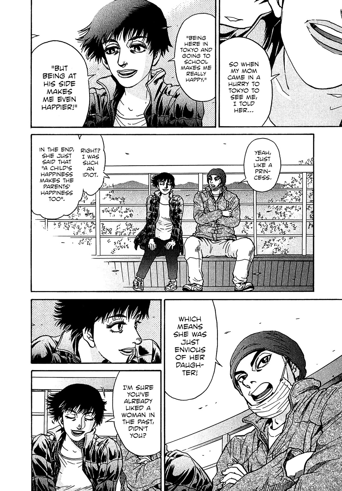 Kiichi!! VS Chapter 37 page 8 - Chapter 37