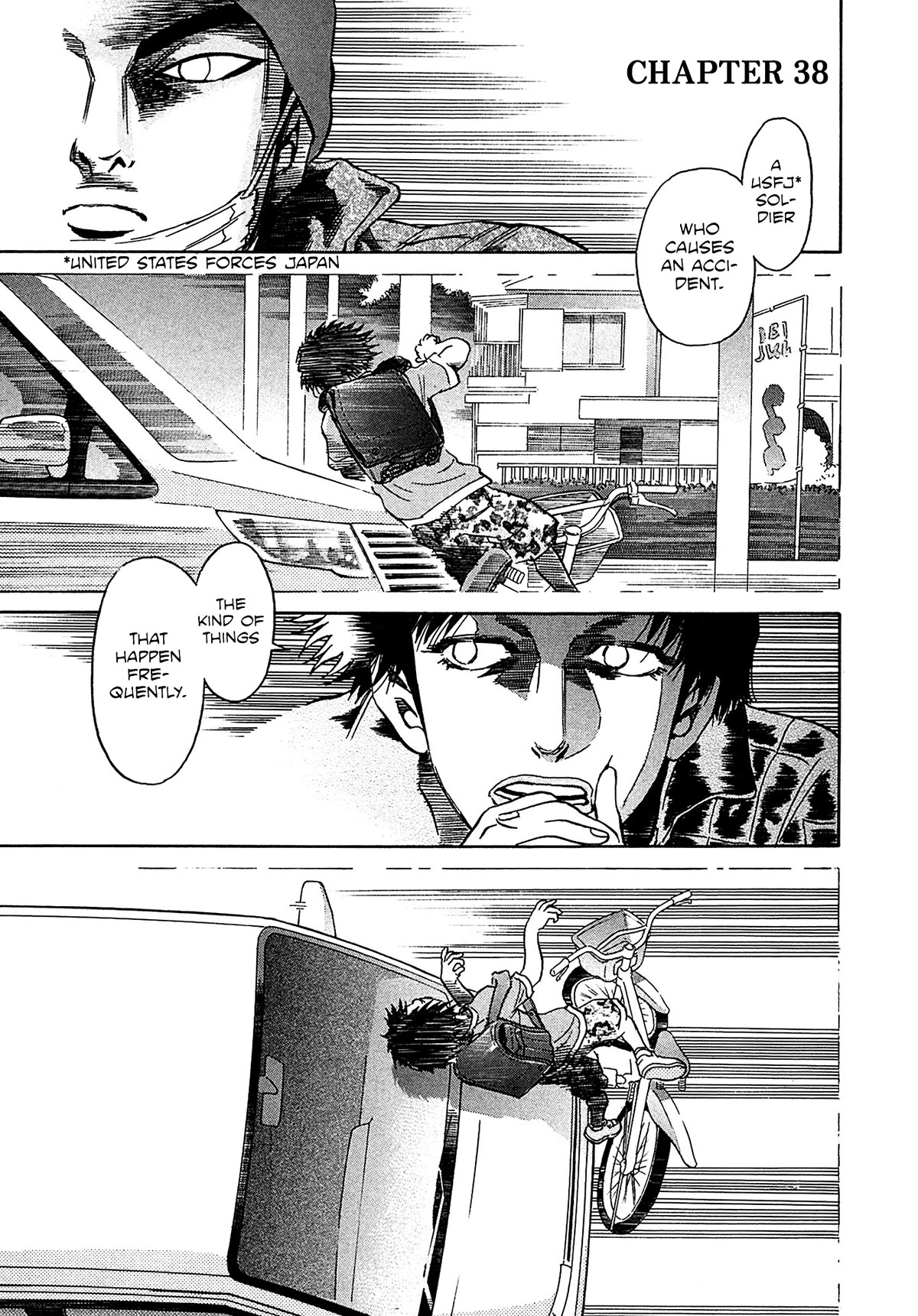 Kiichi!! VS Chapter 38 page 1 - Chapter 38