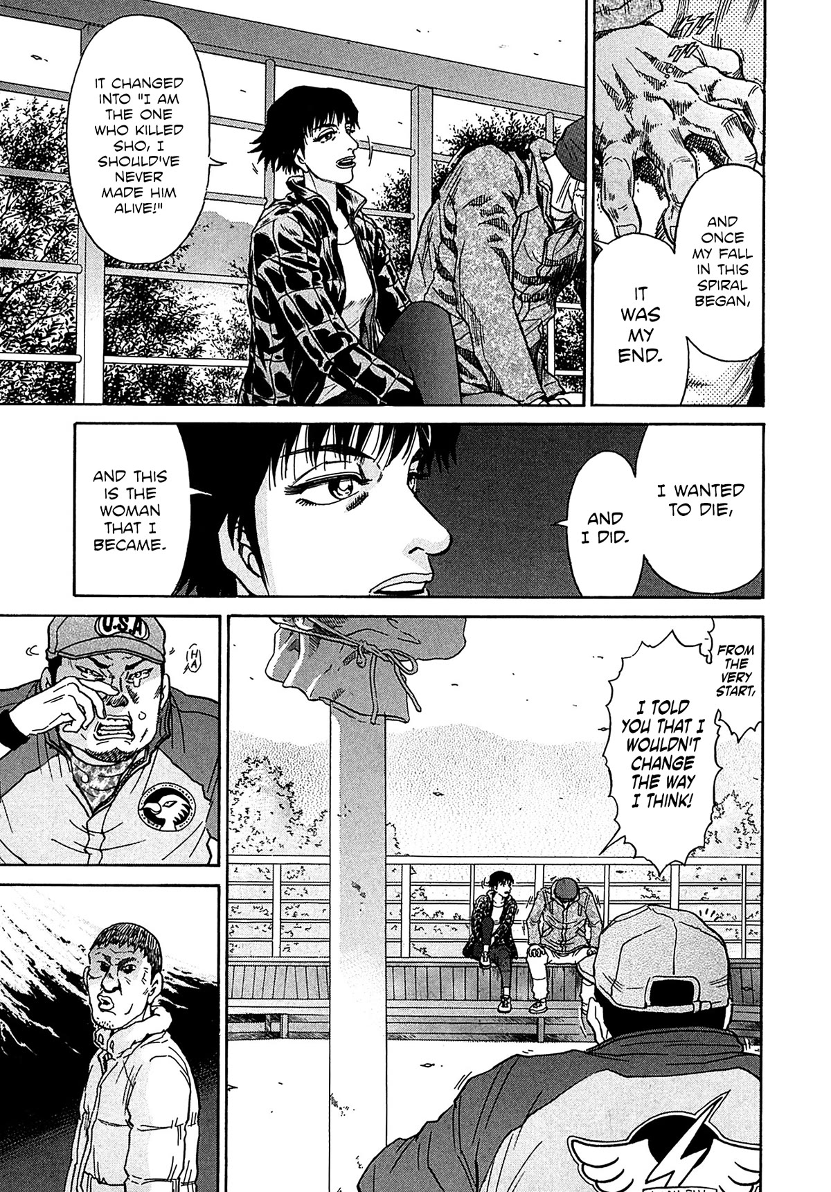 Kiichi!! VS Chapter 38 page 19 - Chapter 38