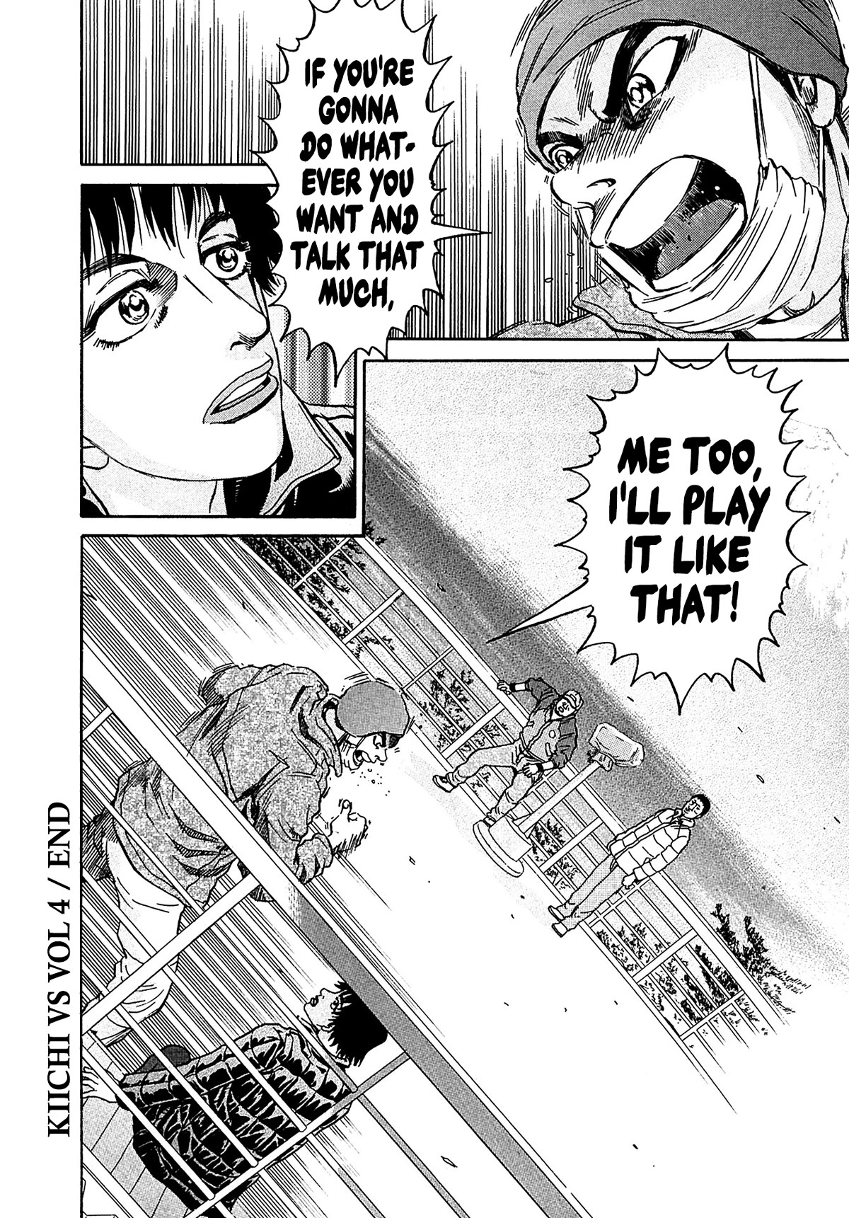 Kiichi!! VS Chapter 38 page 20 - Chapter 38