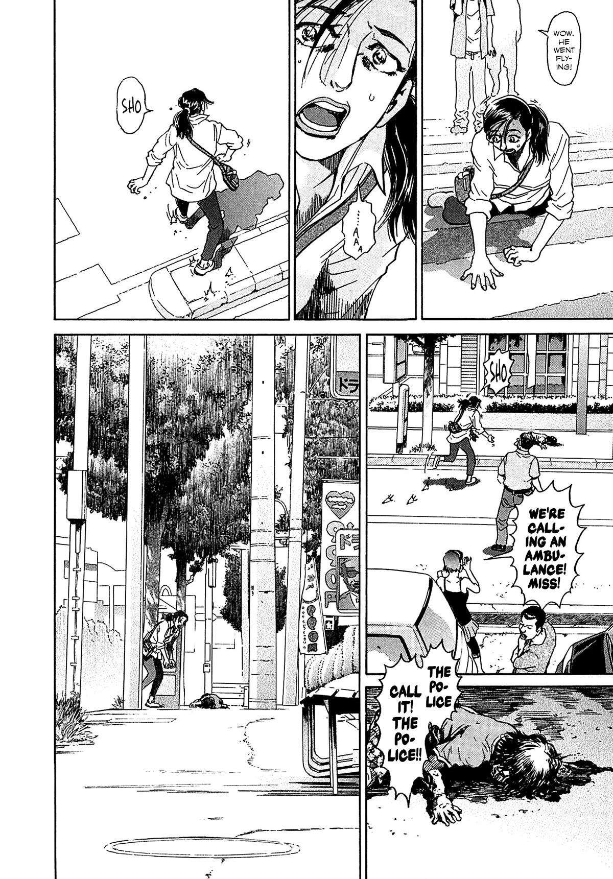Kiichi!! VS Chapter 38 page 4 - Chapter 38