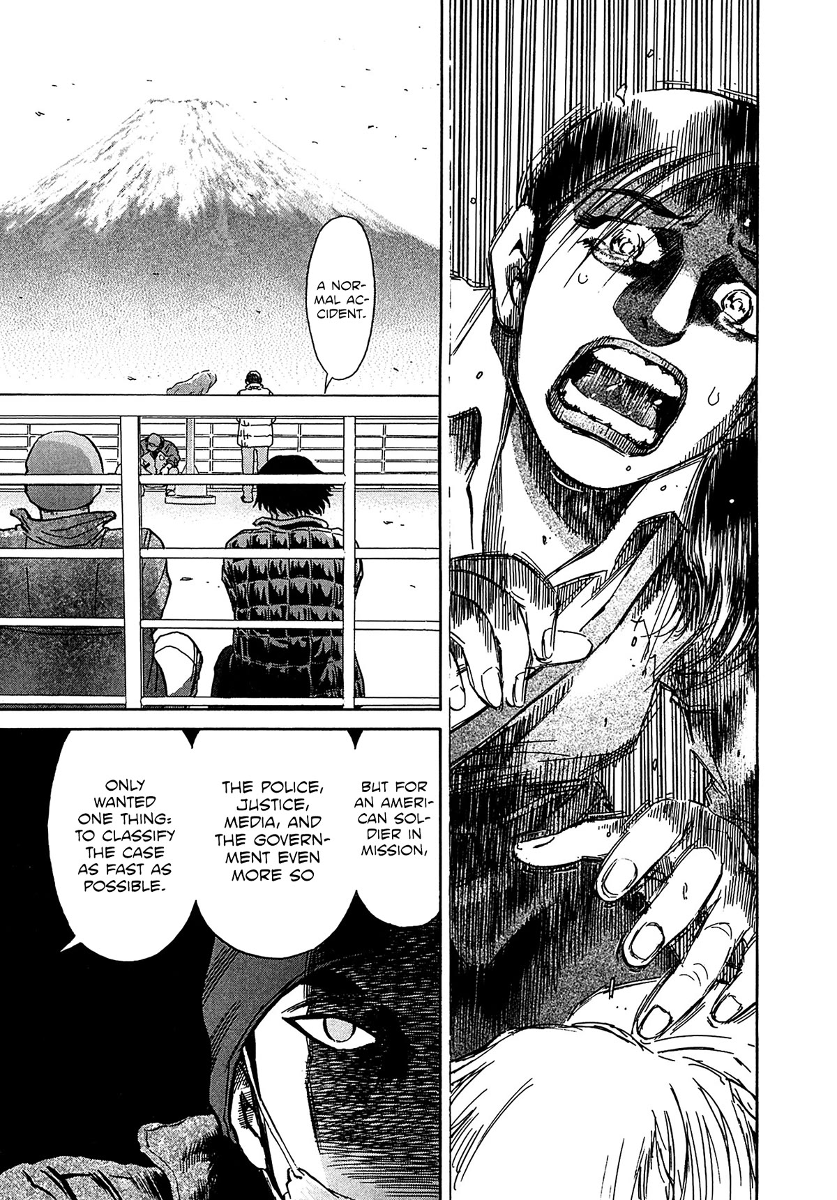 Kiichi!! VS Chapter 38 page 5 - Chapter 38