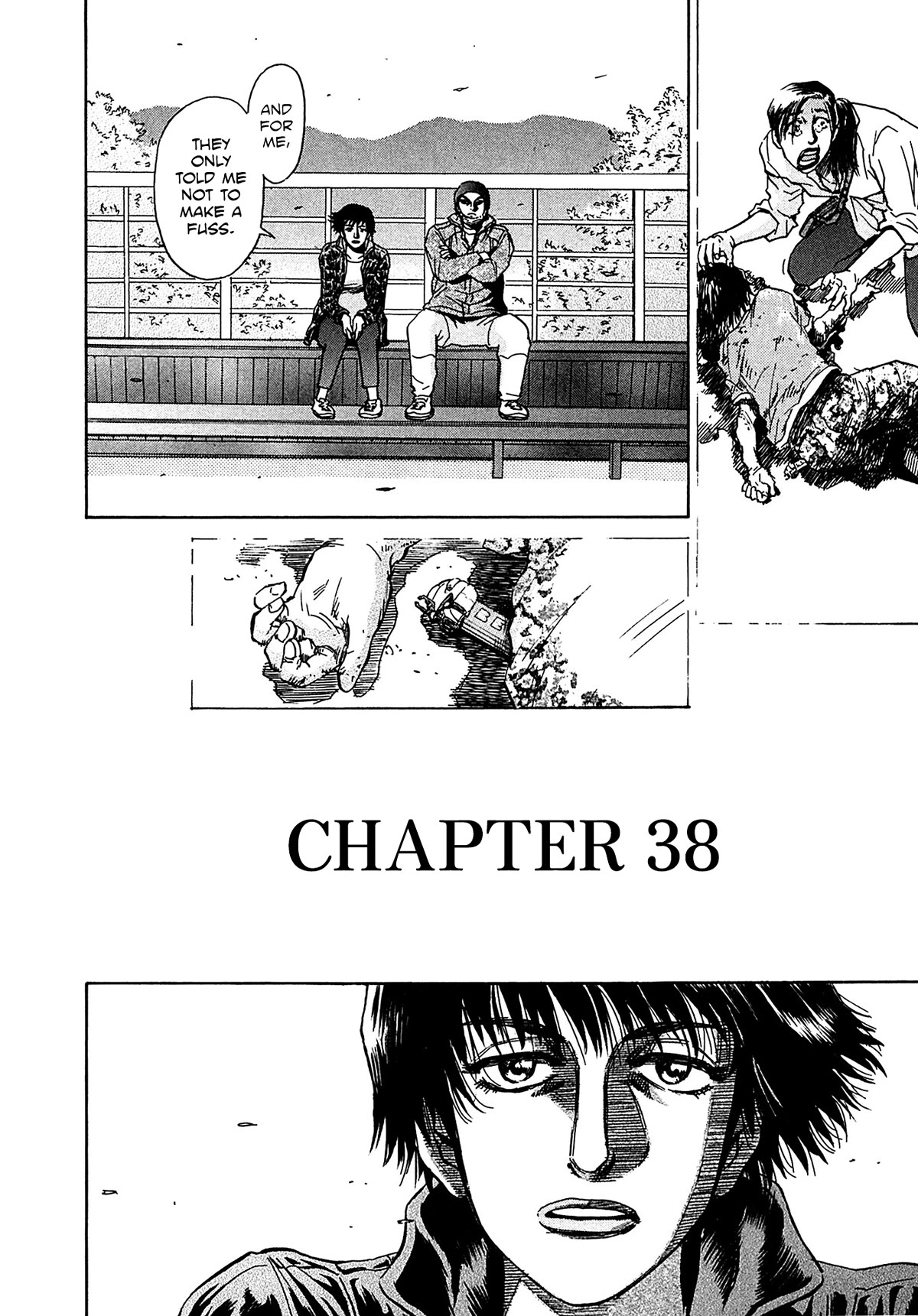 Kiichi!! VS Chapter 38 page 6 - Chapter 38