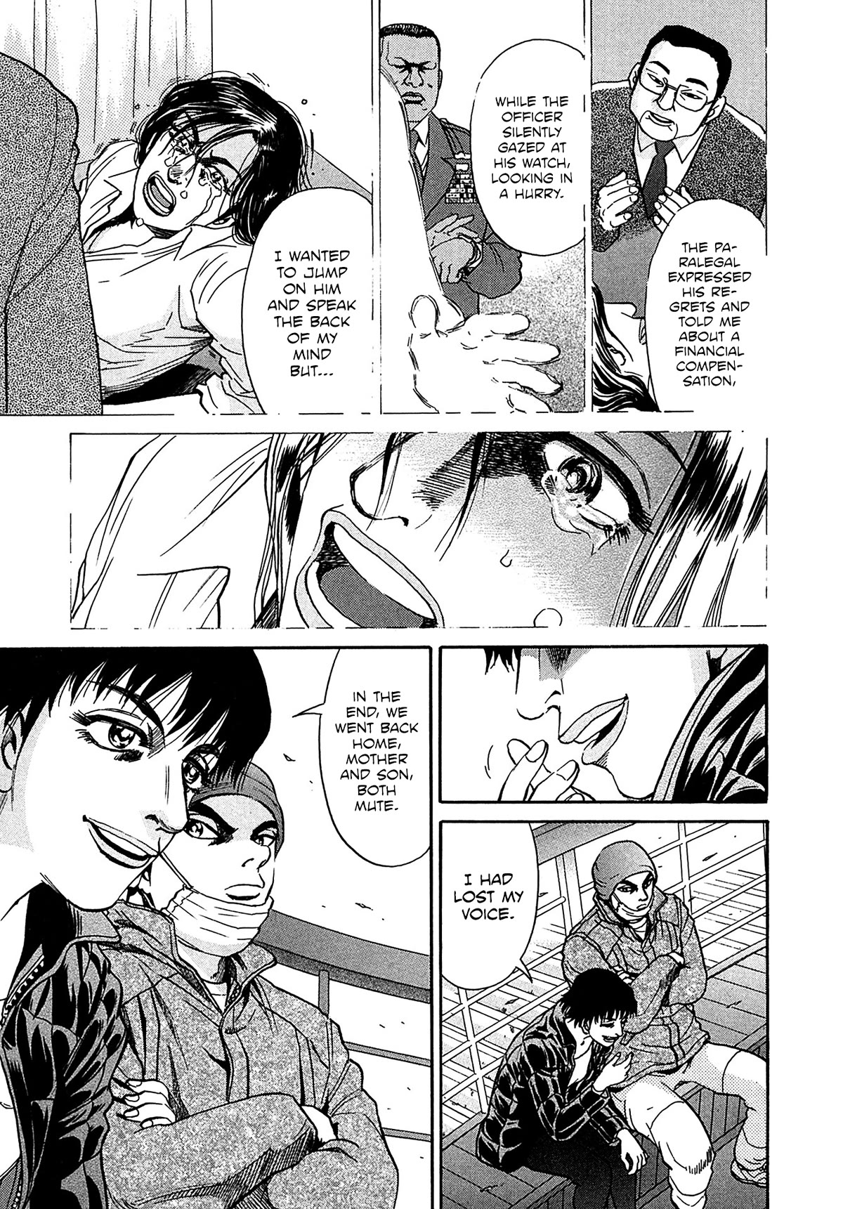 Kiichi!! VS Chapter 38 page 9 - Chapter 38