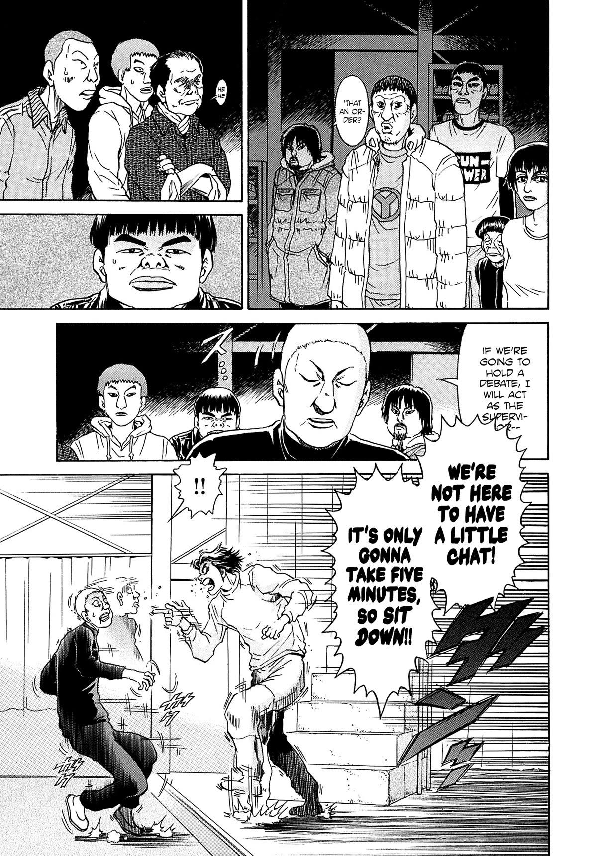 Kiichi!! VS Chapter 39 page 12 - Chapter 39