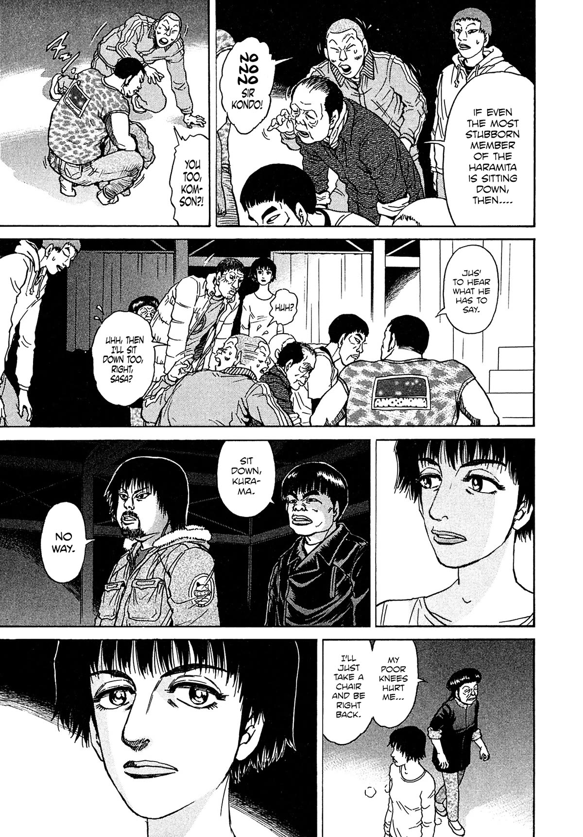 Kiichi!! VS Chapter 39 page 14 - Chapter 39
