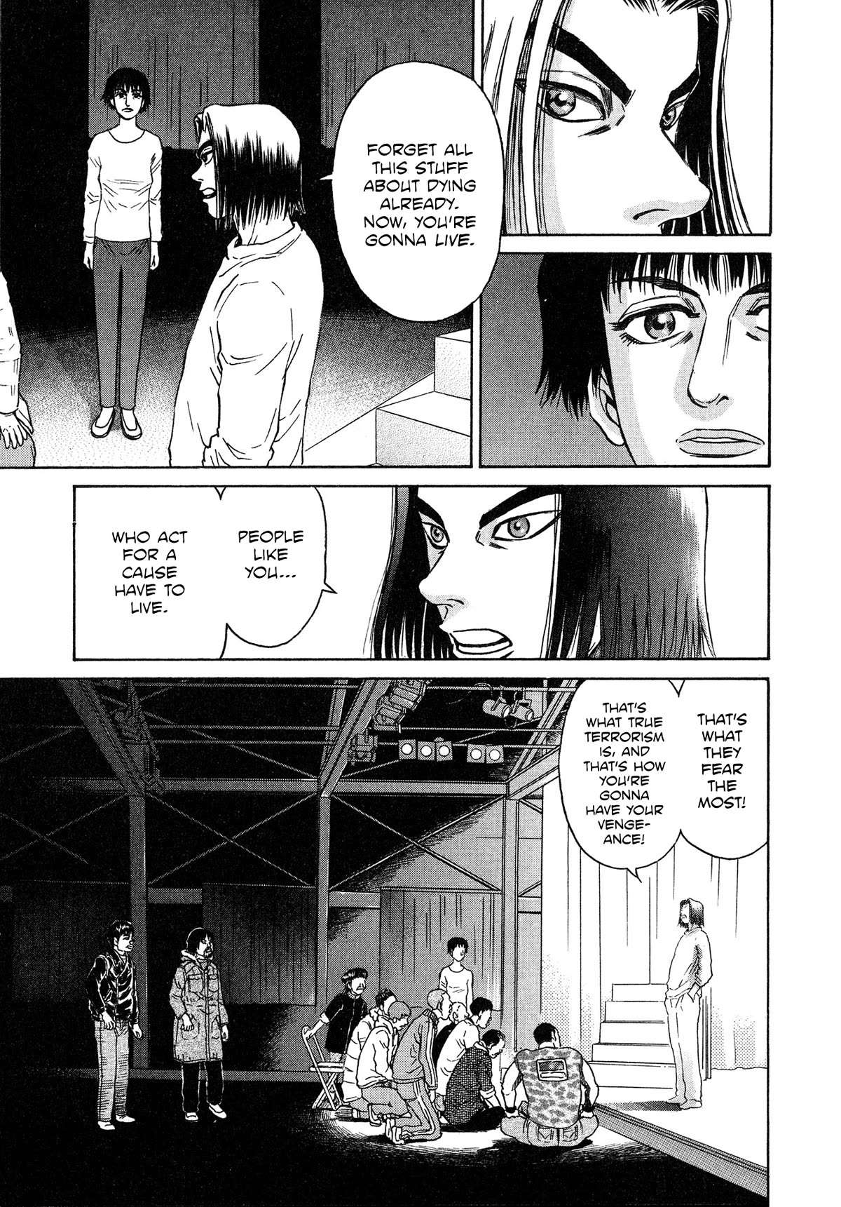 Kiichi!! VS Chapter 39 page 20 - Chapter 39
