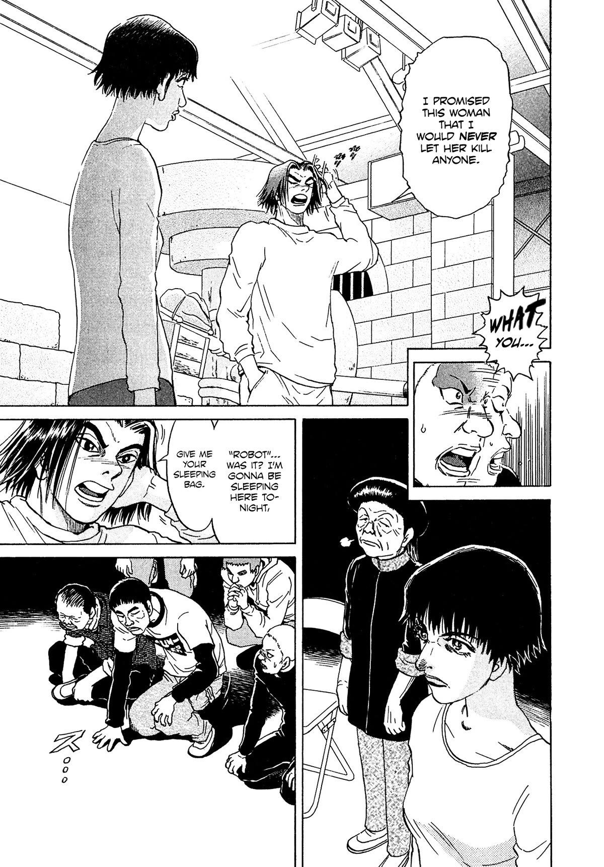 Kiichi!! VS Chapter 39 page 22 - Chapter 39