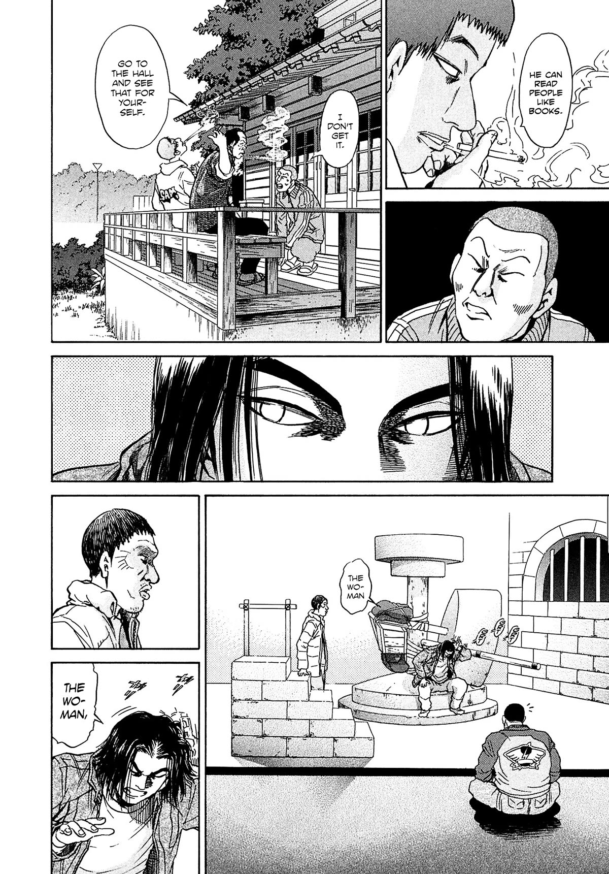 Kiichi!! VS Chapter 39 page 5 - Chapter 39