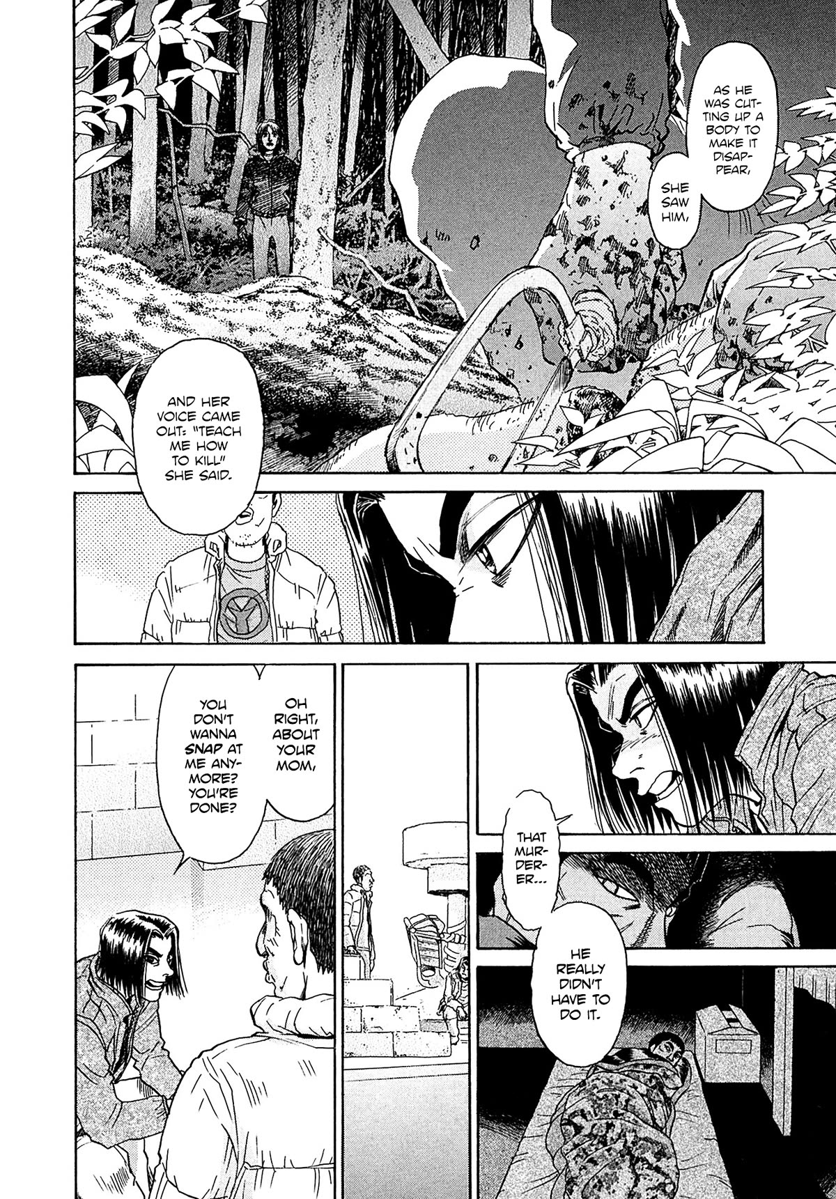 Kiichi!! VS Chapter 39 page 7 - Chapter 39