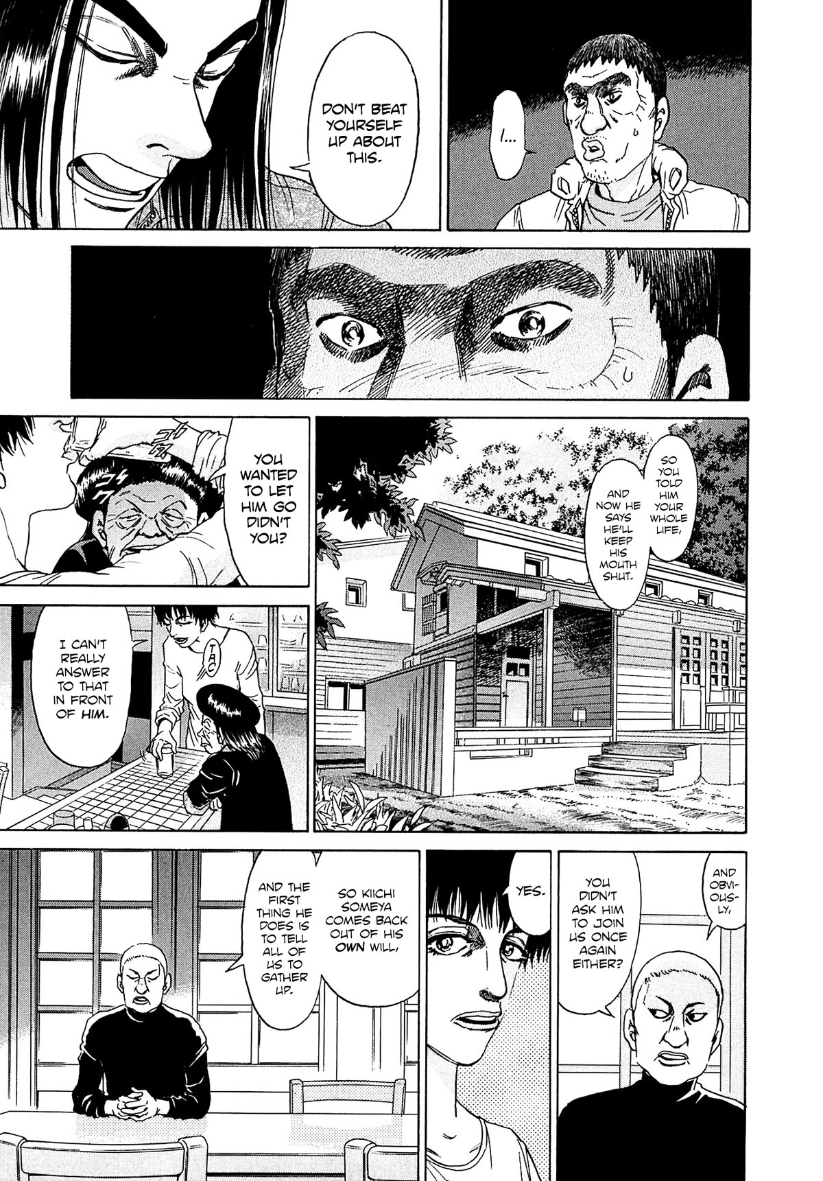 Kiichi!! VS Chapter 39 page 8 - Chapter 39