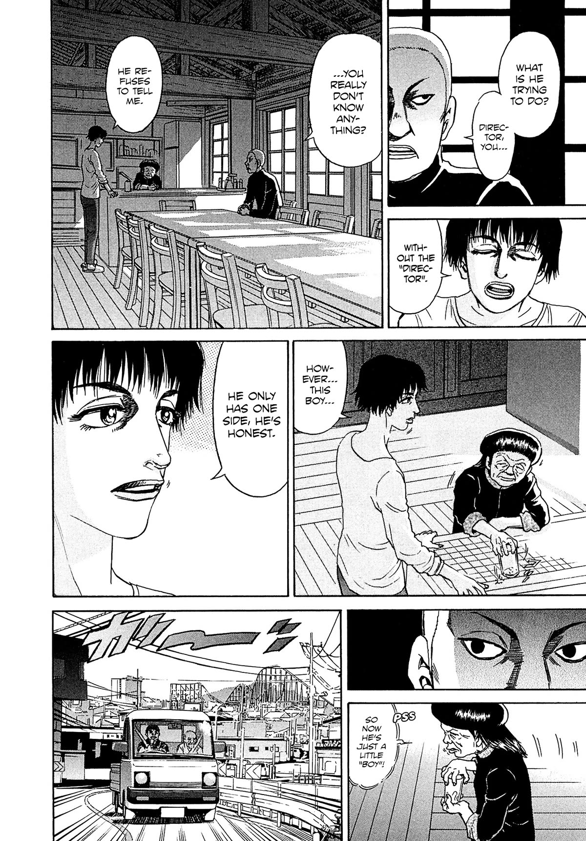 Kiichi!! VS Chapter 39 page 9 - Chapter 39