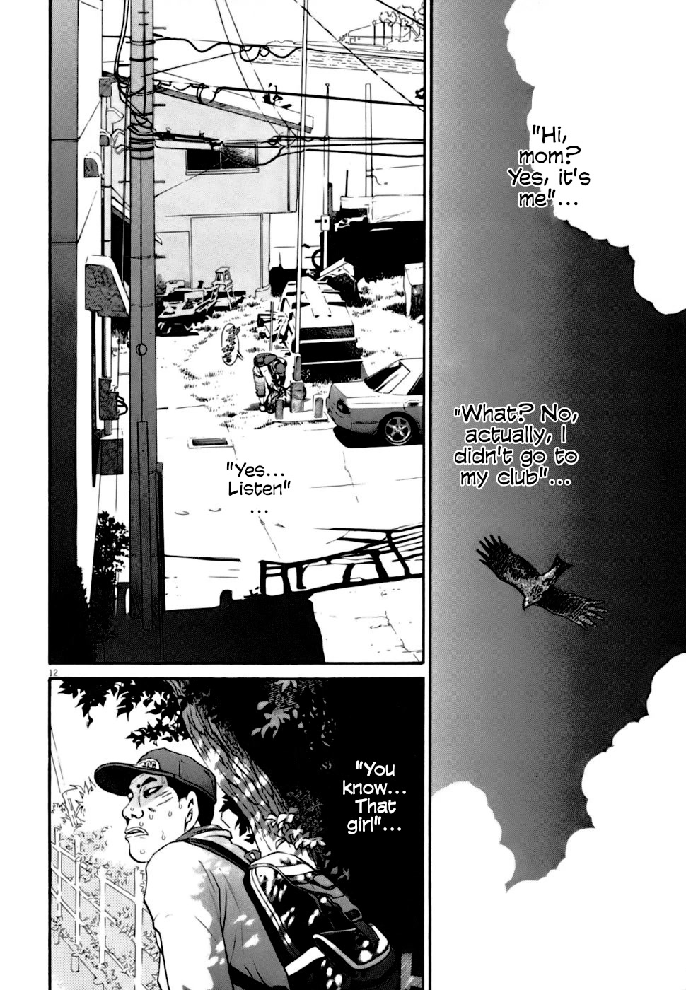 Kiichi!! VS Chapter 4 page 11 - Chapter 4