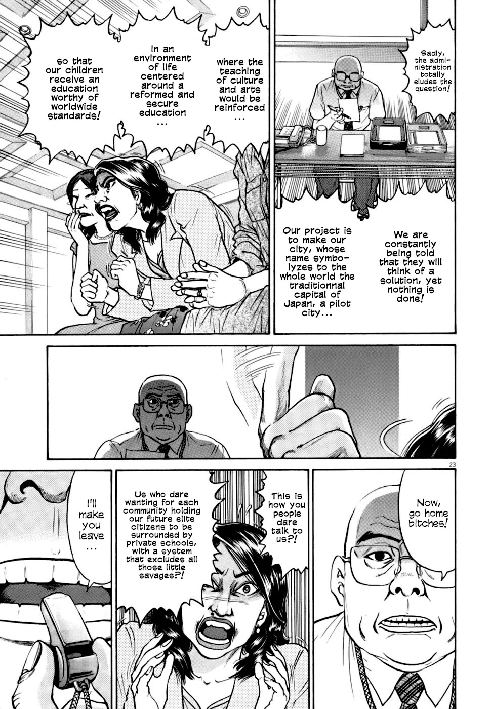 Kiichi!! VS Chapter 4 page 22 - Chapter 4