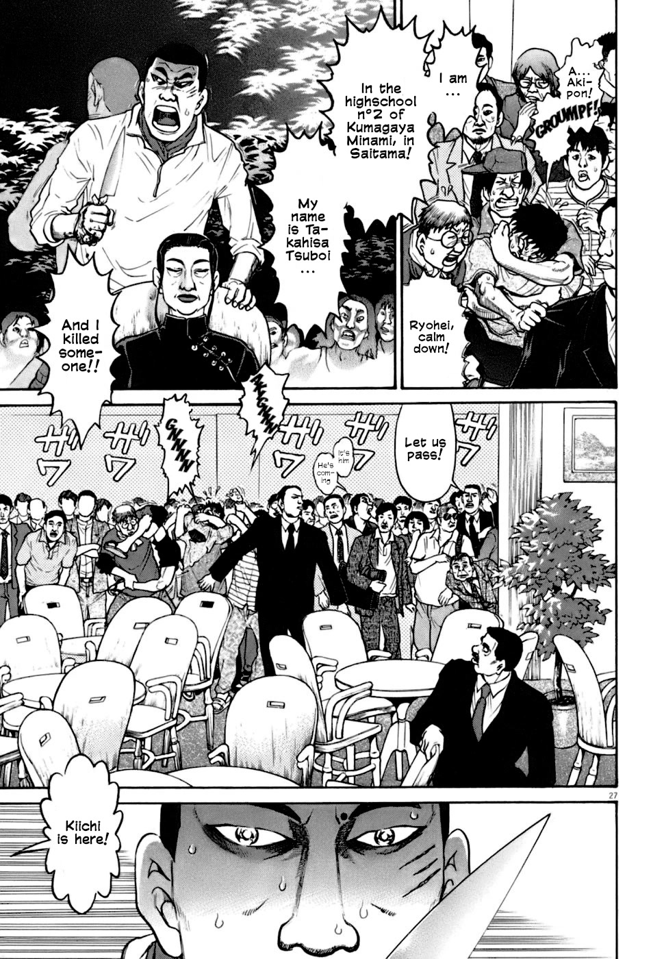 Kiichi!! VS Chapter 4 page 26 - Chapter 4