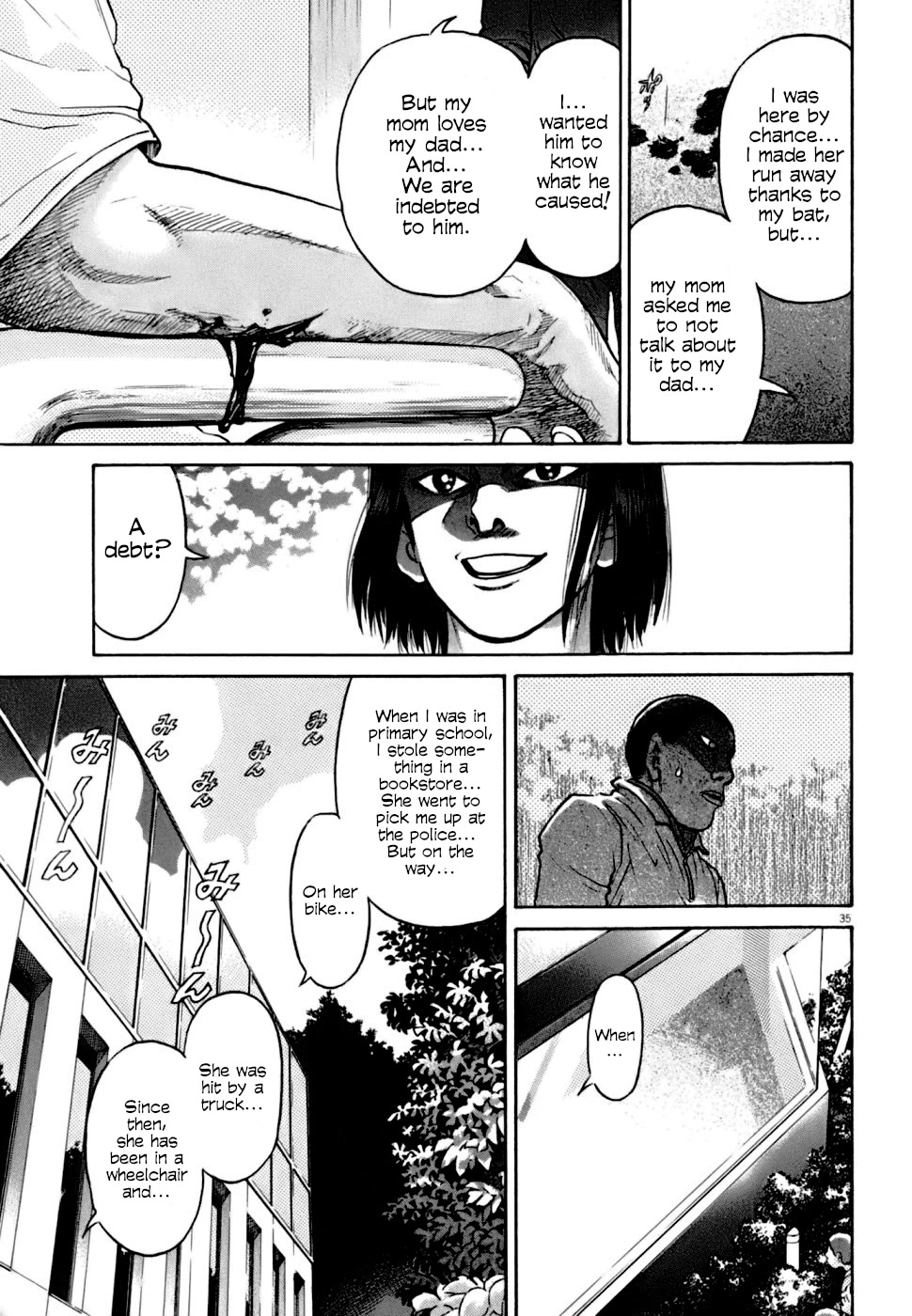 Kiichi!! VS Chapter 4 page 33 - Chapter 4
