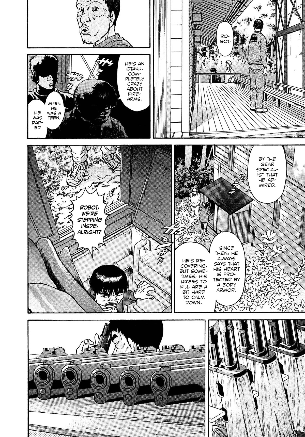 Kiichi!! VS Chapter 40 page 10 - Chapter 40