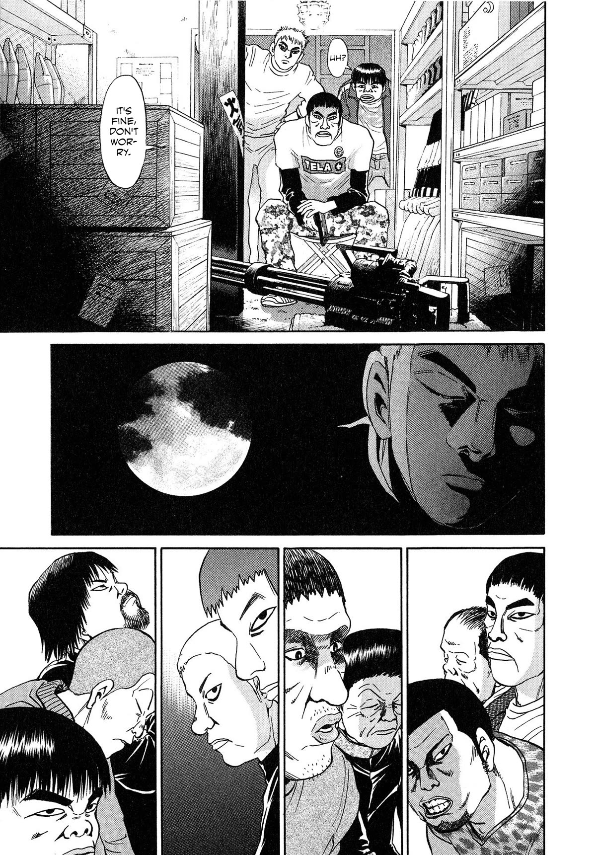 Kiichi!! VS Chapter 40 page 11 - Chapter 40