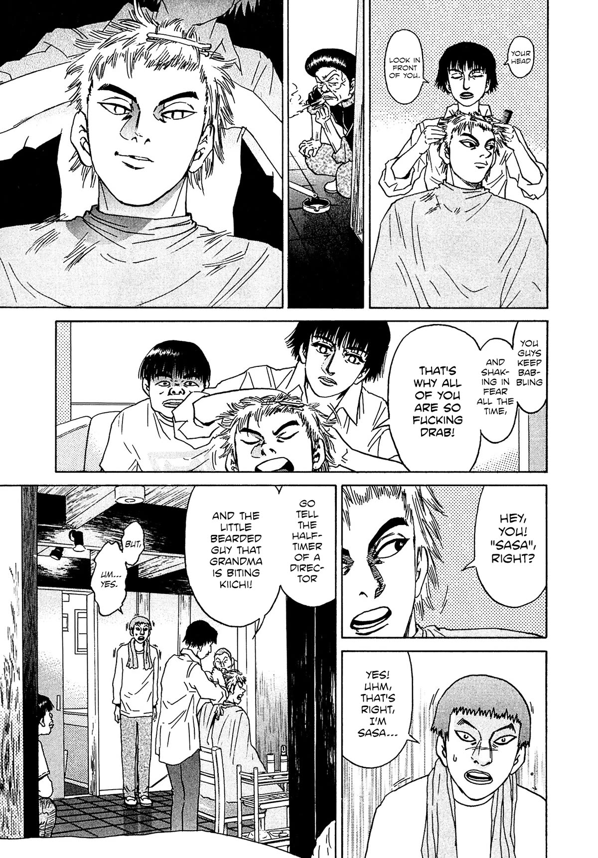 Kiichi!! VS Chapter 40 page 5 - Chapter 40