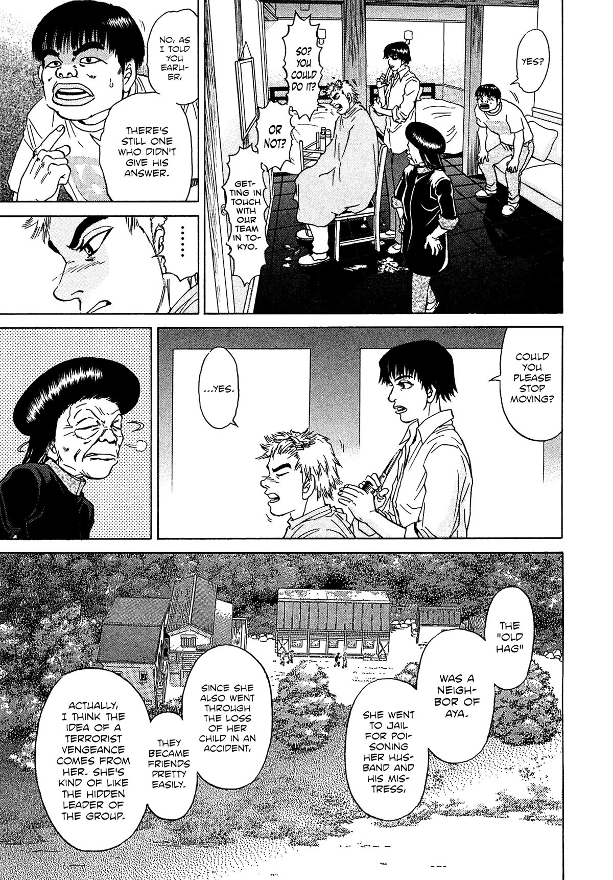 Kiichi!! VS Chapter 40 page 7 - Chapter 40