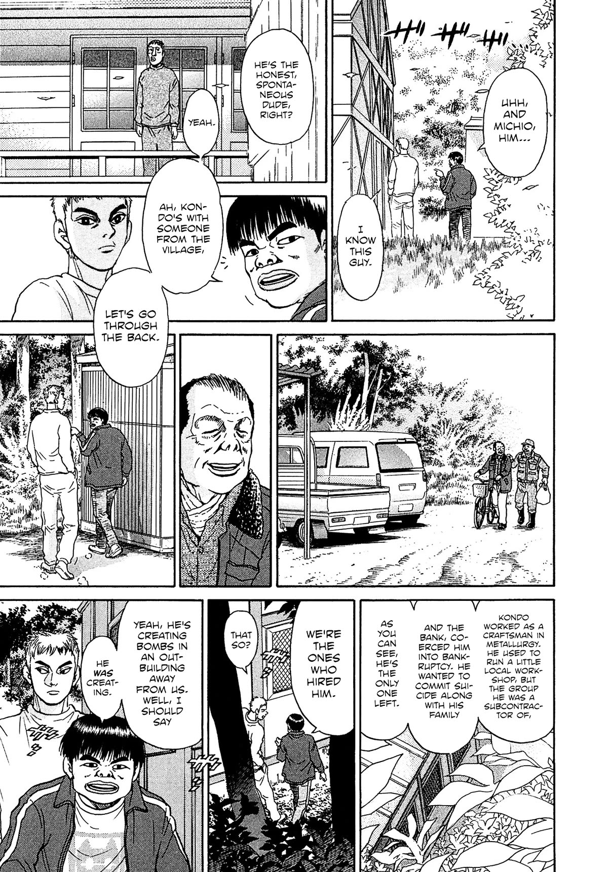 Kiichi!! VS Chapter 40 page 9 - Chapter 40