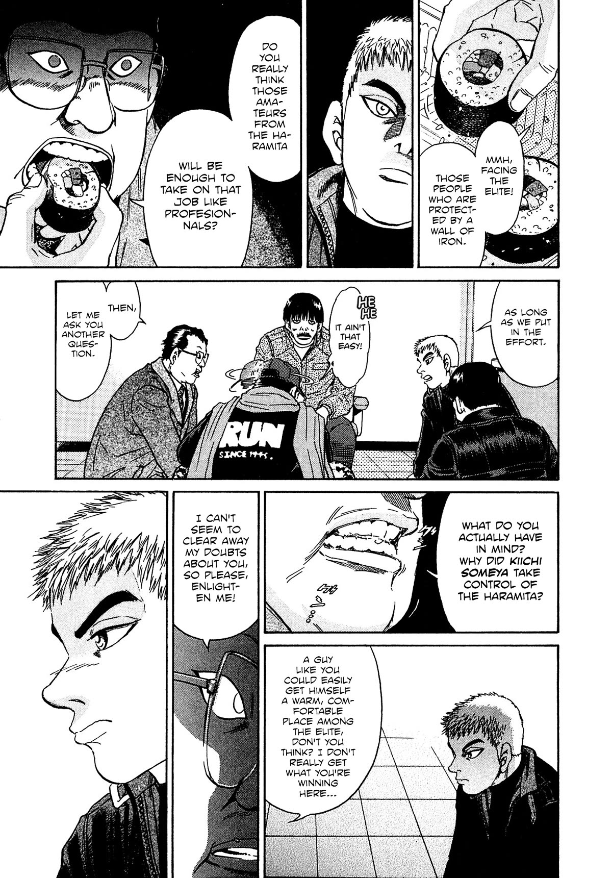 Kiichi!! VS Chapter 41 page 13 - Chapter 41