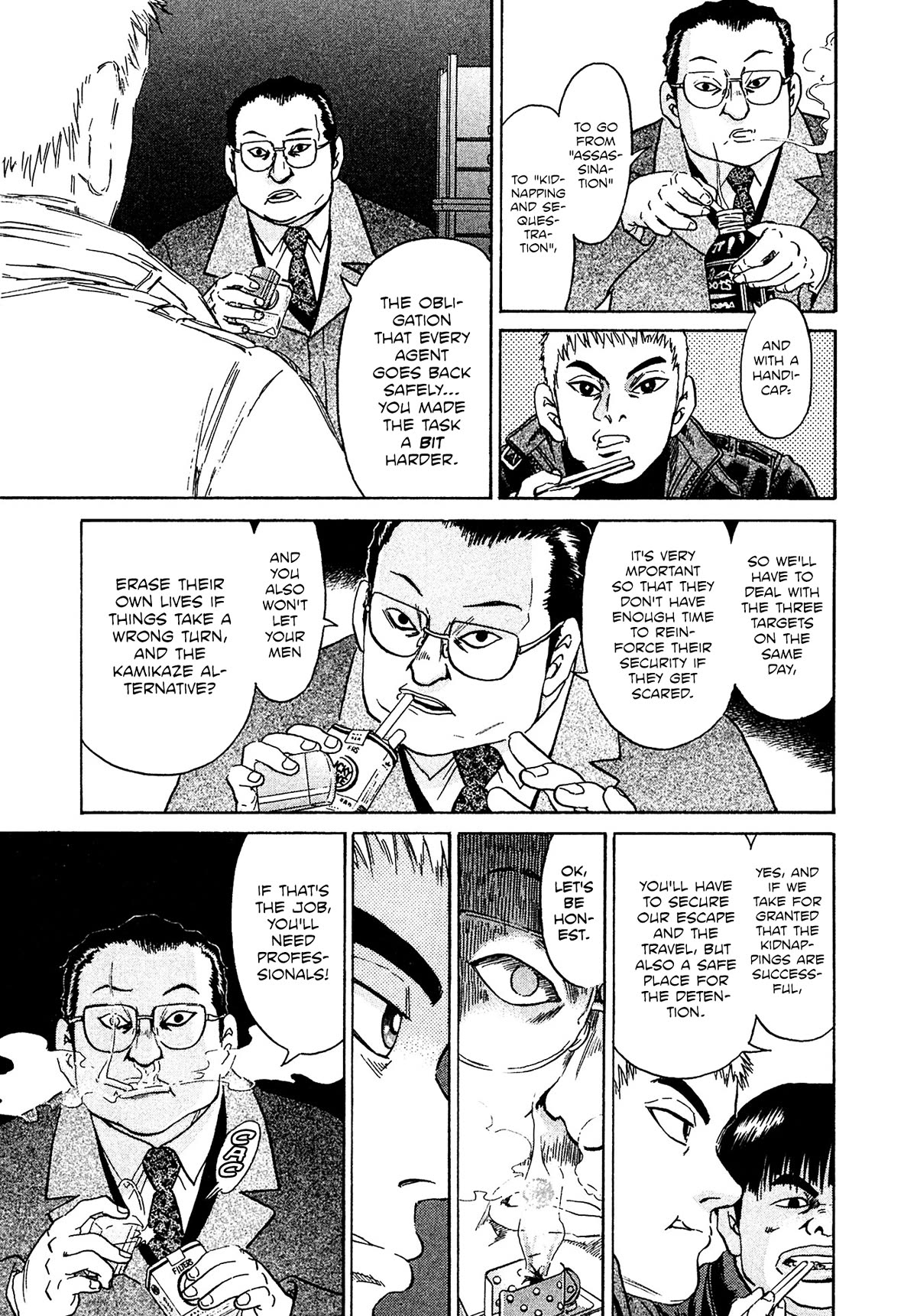 Kiichi!! VS Chapter 41 page 9 - Chapter 41