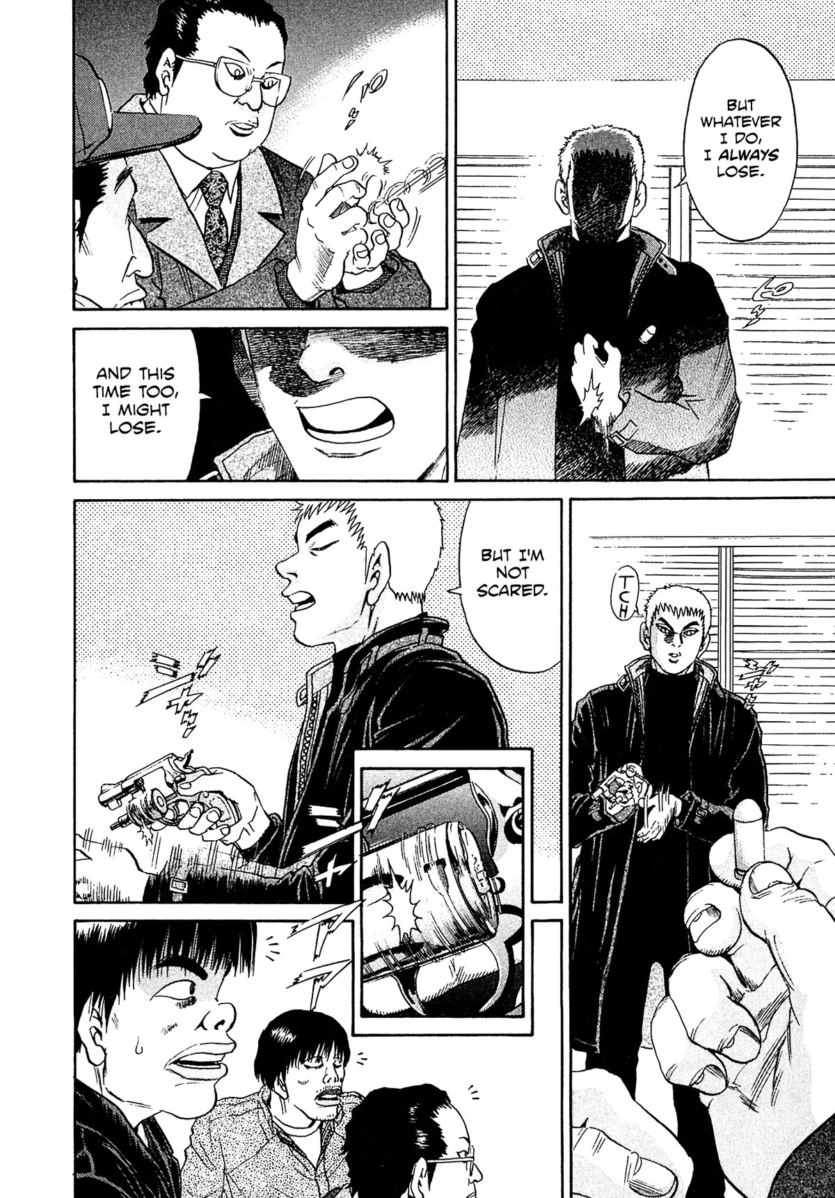 Kiichi!! VS Chapter 42 page 10 - Chapter 42