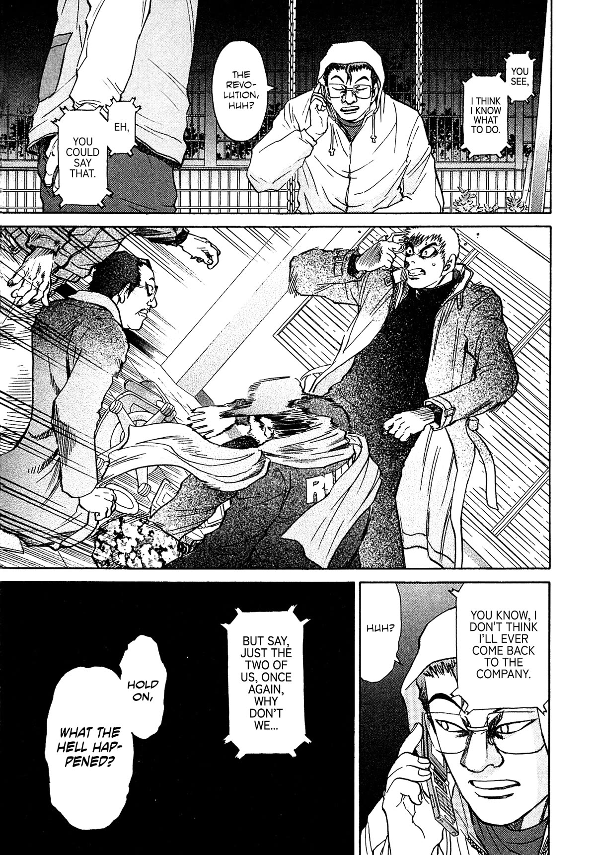 Kiichi!! VS Chapter 42 page 15 - Chapter 42