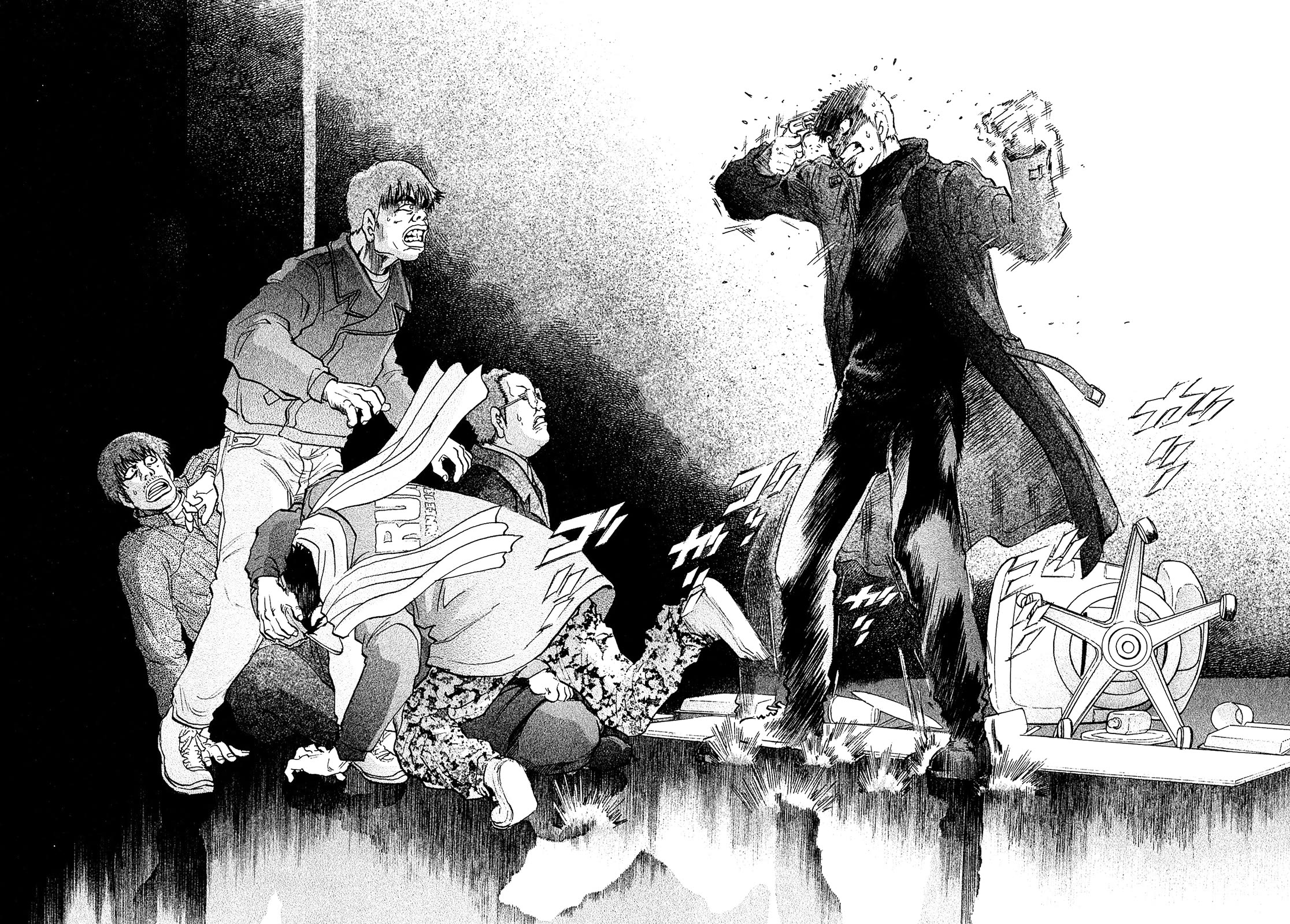 Kiichi!! VS Chapter 42 page 18 - Chapter 42