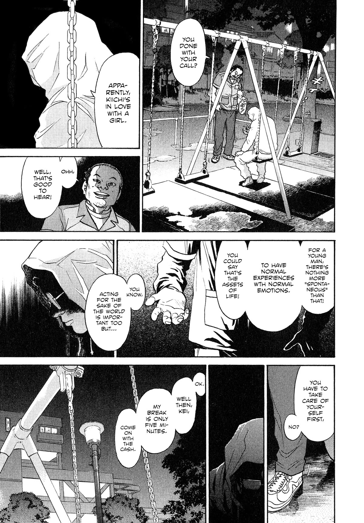 Kiichi!! VS Chapter 42 page 20 - Chapter 42