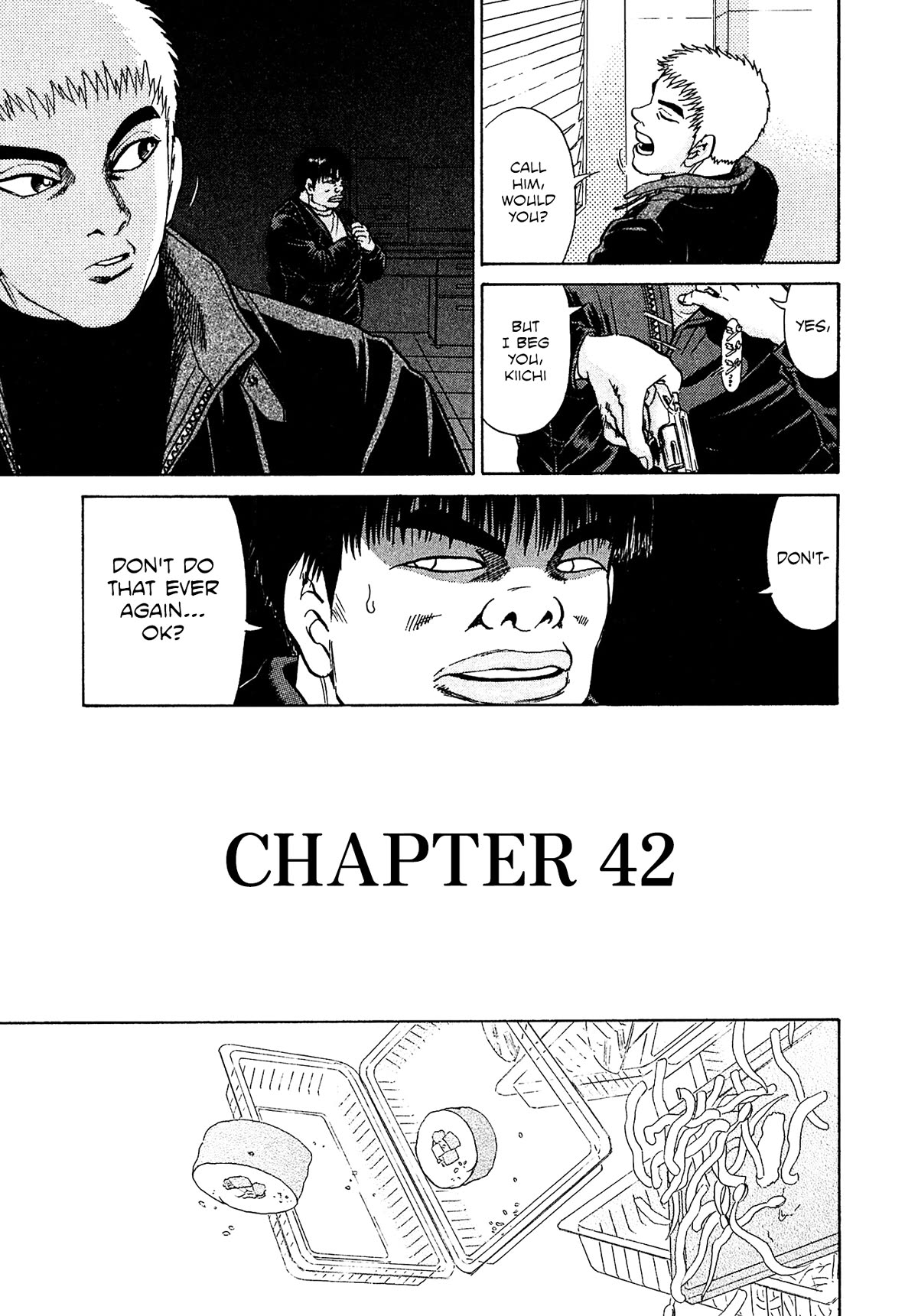 Kiichi!! VS Chapter 42 page 3 - Chapter 42