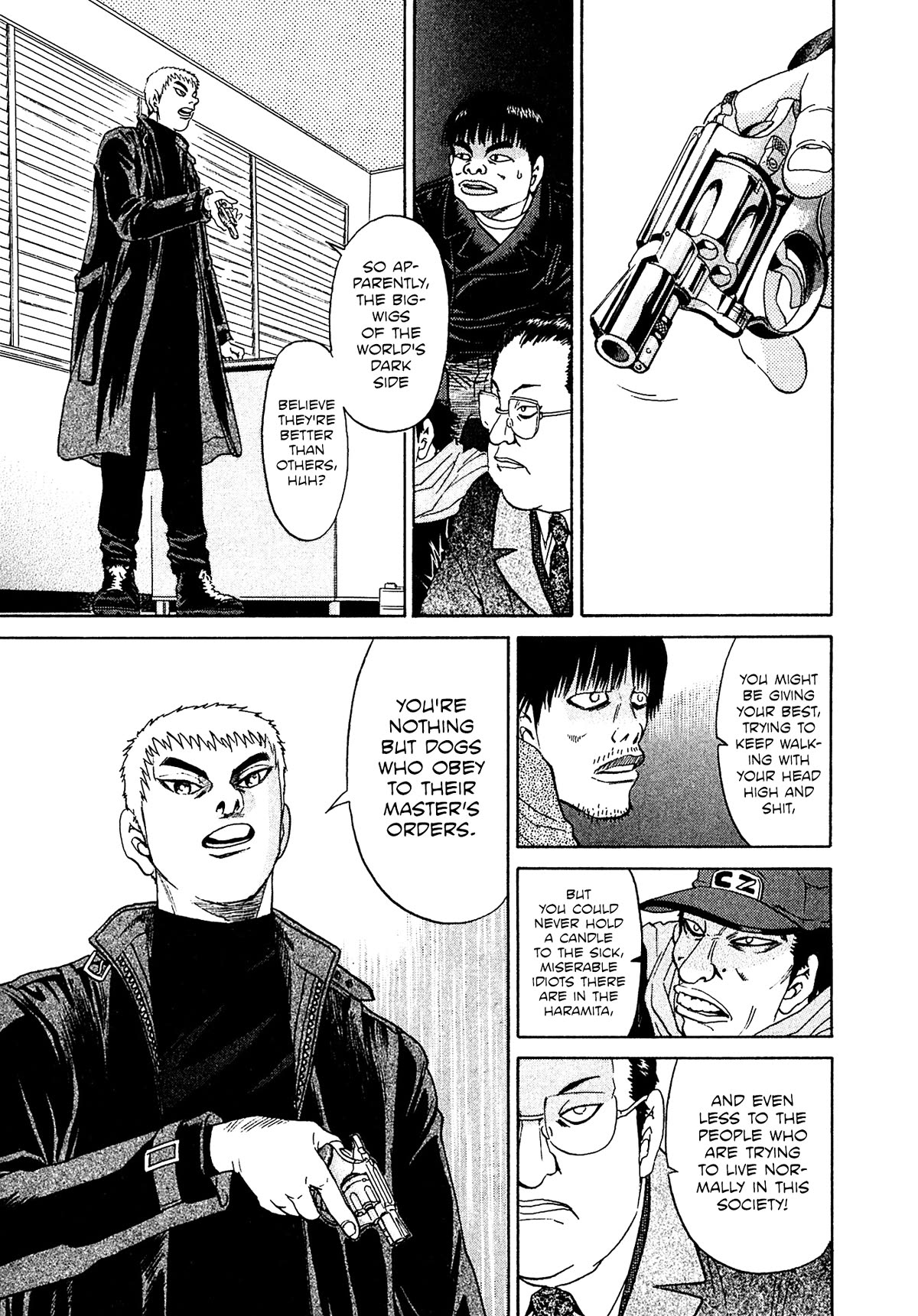 Kiichi!! VS Chapter 42 page 5 - Chapter 42