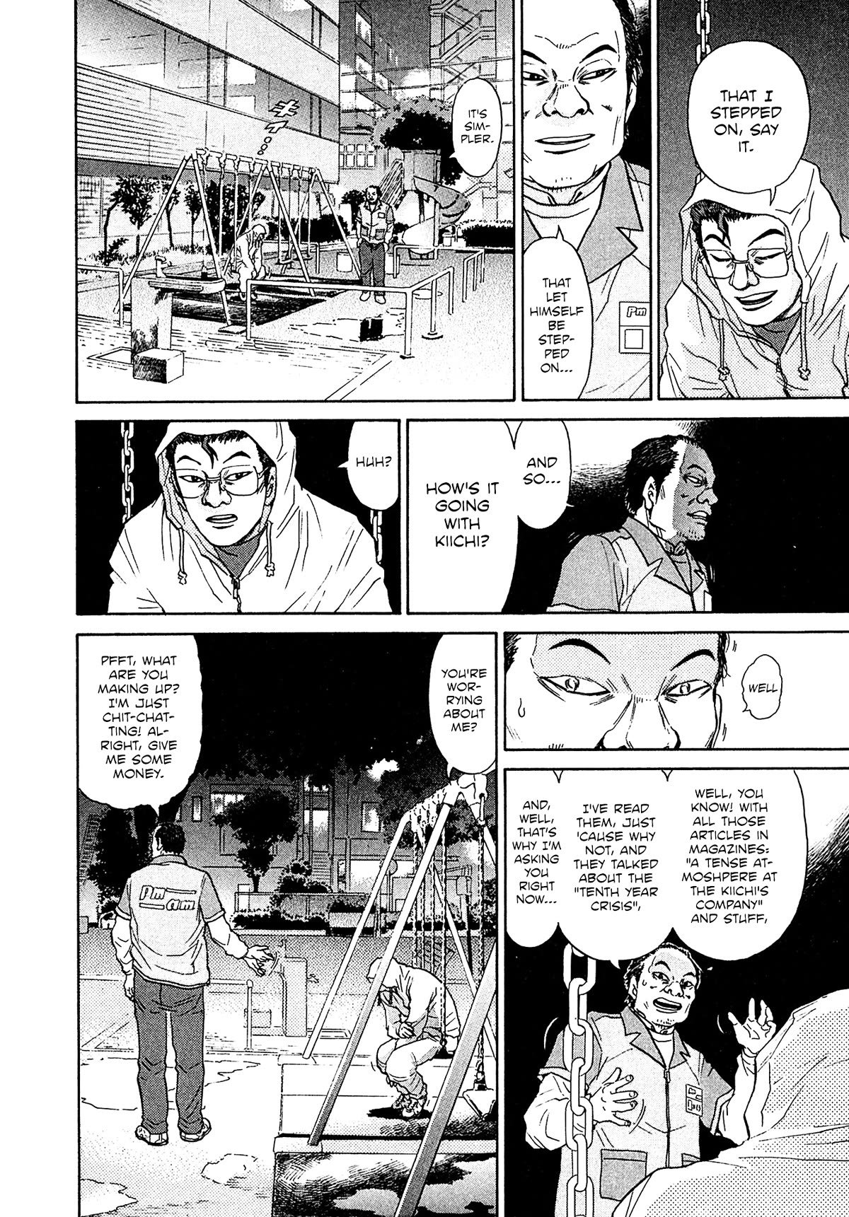 Kiichi!! VS Chapter 42 page 8 - Chapter 42
