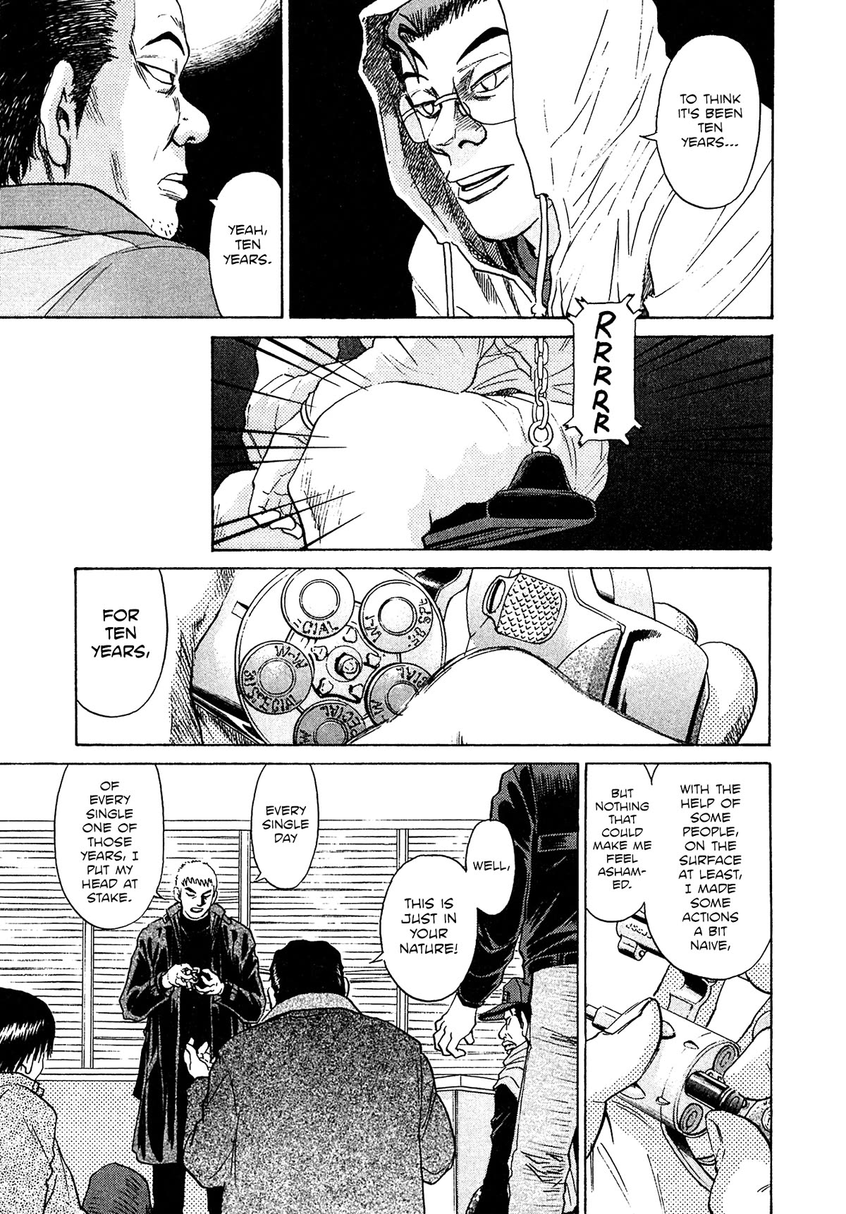 Kiichi!! VS Chapter 42 page 9 - Chapter 42