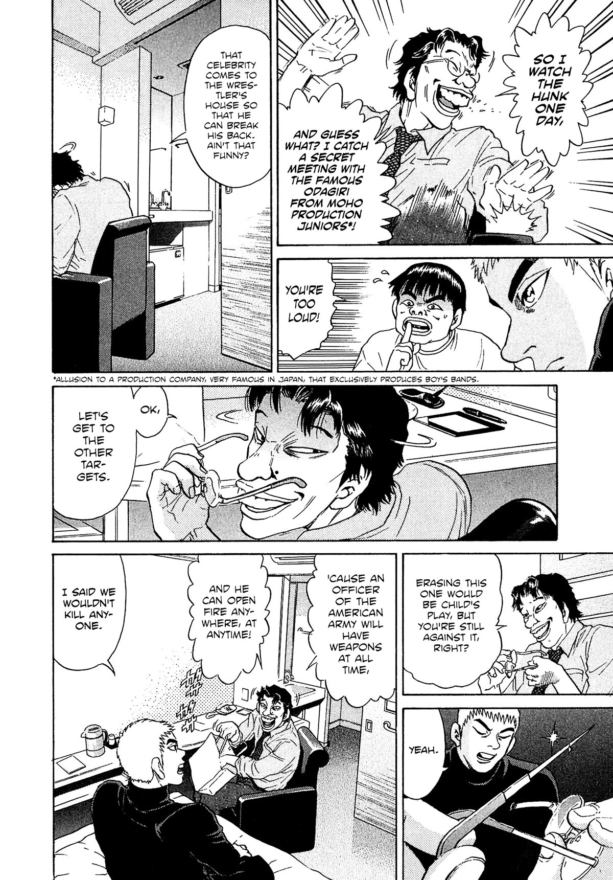 Kiichi!! VS Chapter 43 page 18 - Chapter 43