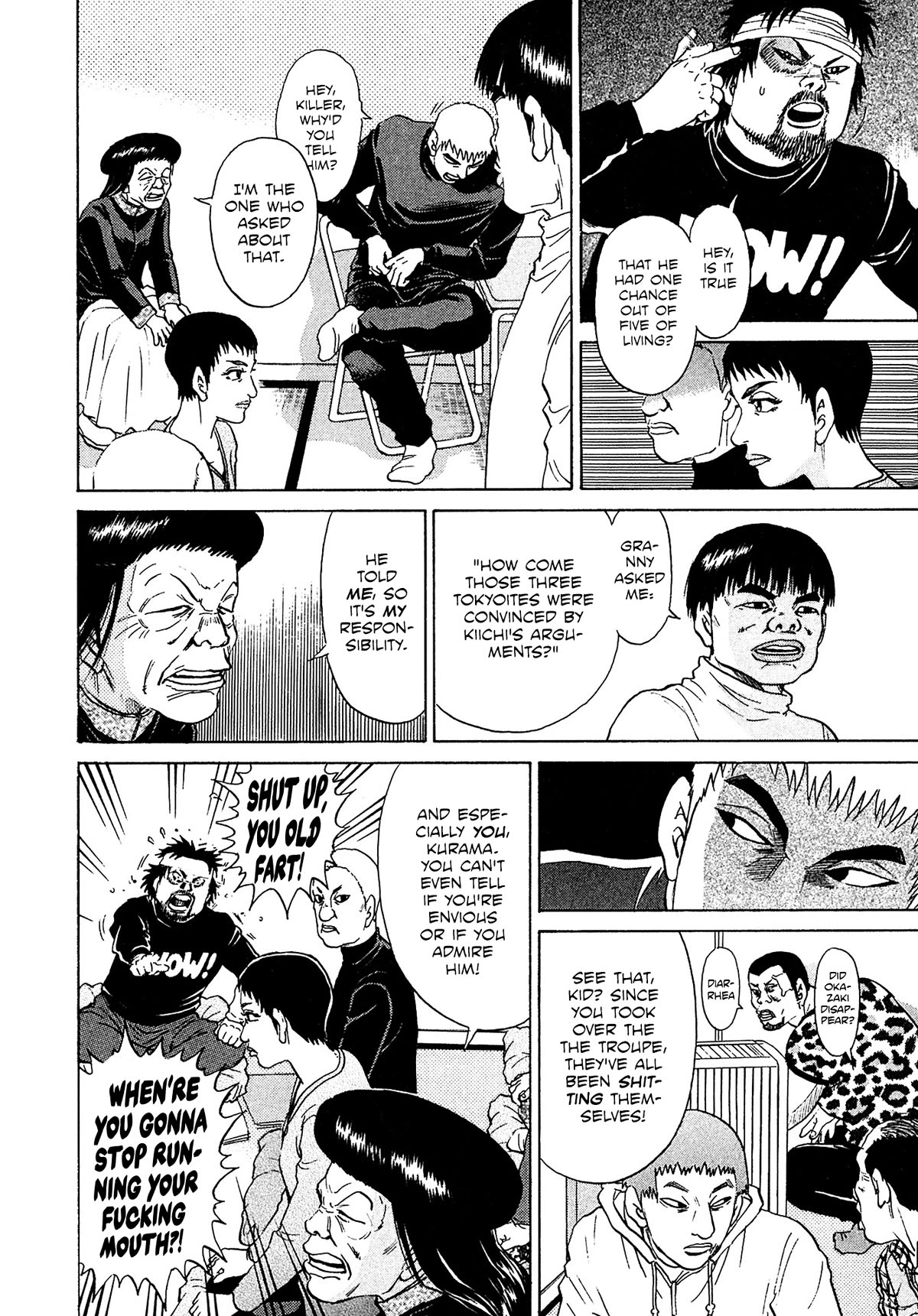 Kiichi!! VS Chapter 44 page 11 - Chapter 44