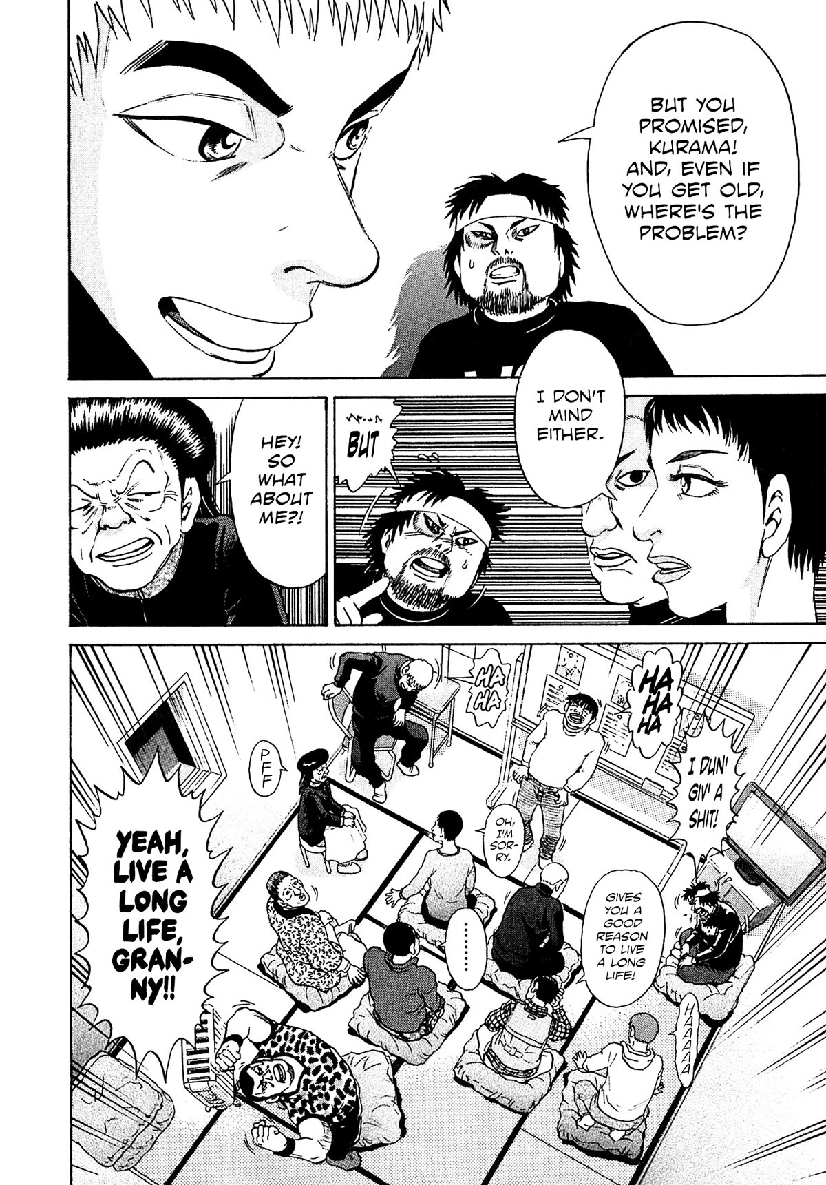 Kiichi!! VS Chapter 44 page 19 - Chapter 44