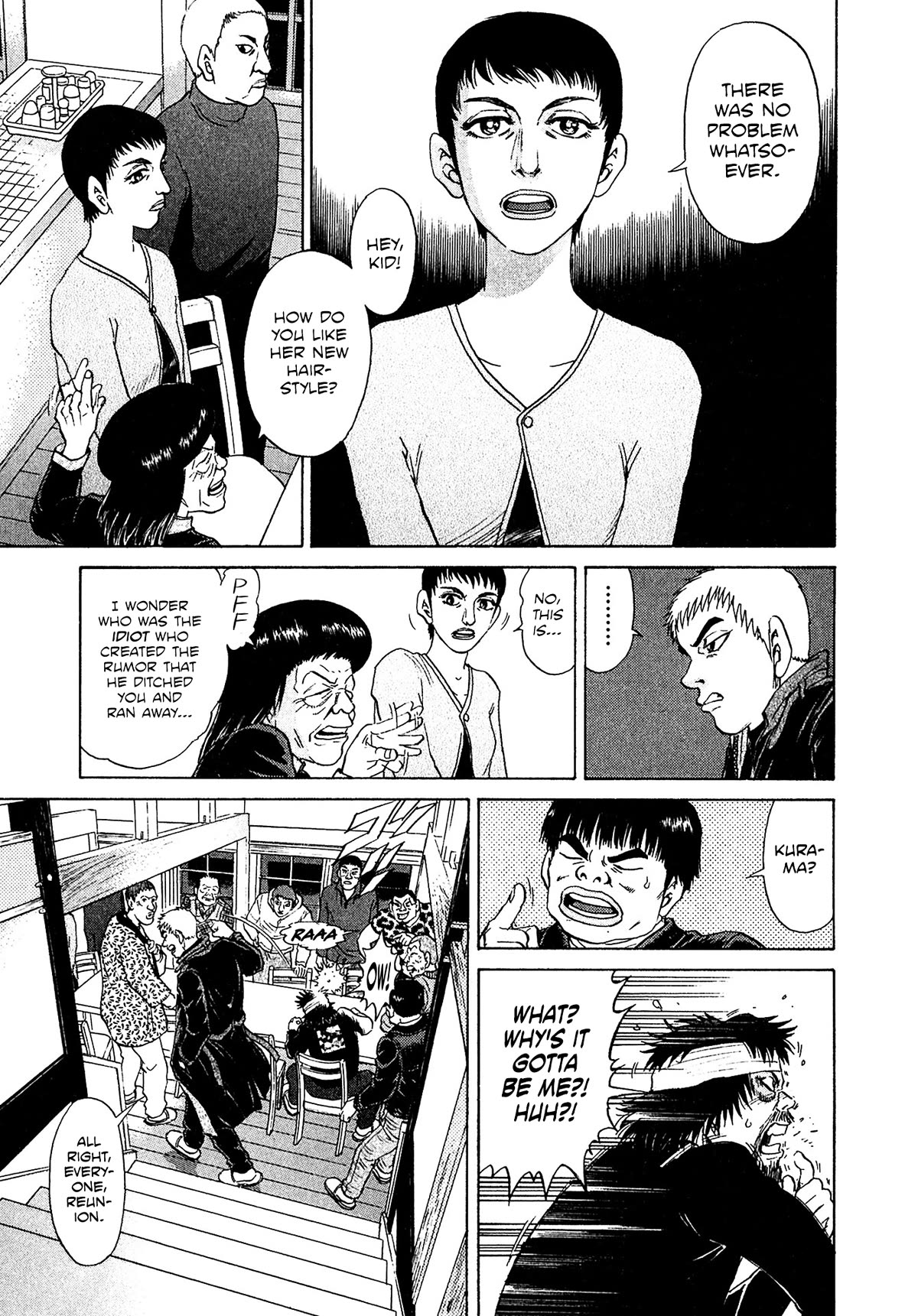 Kiichi!! VS Chapter 44 page 8 - Chapter 44