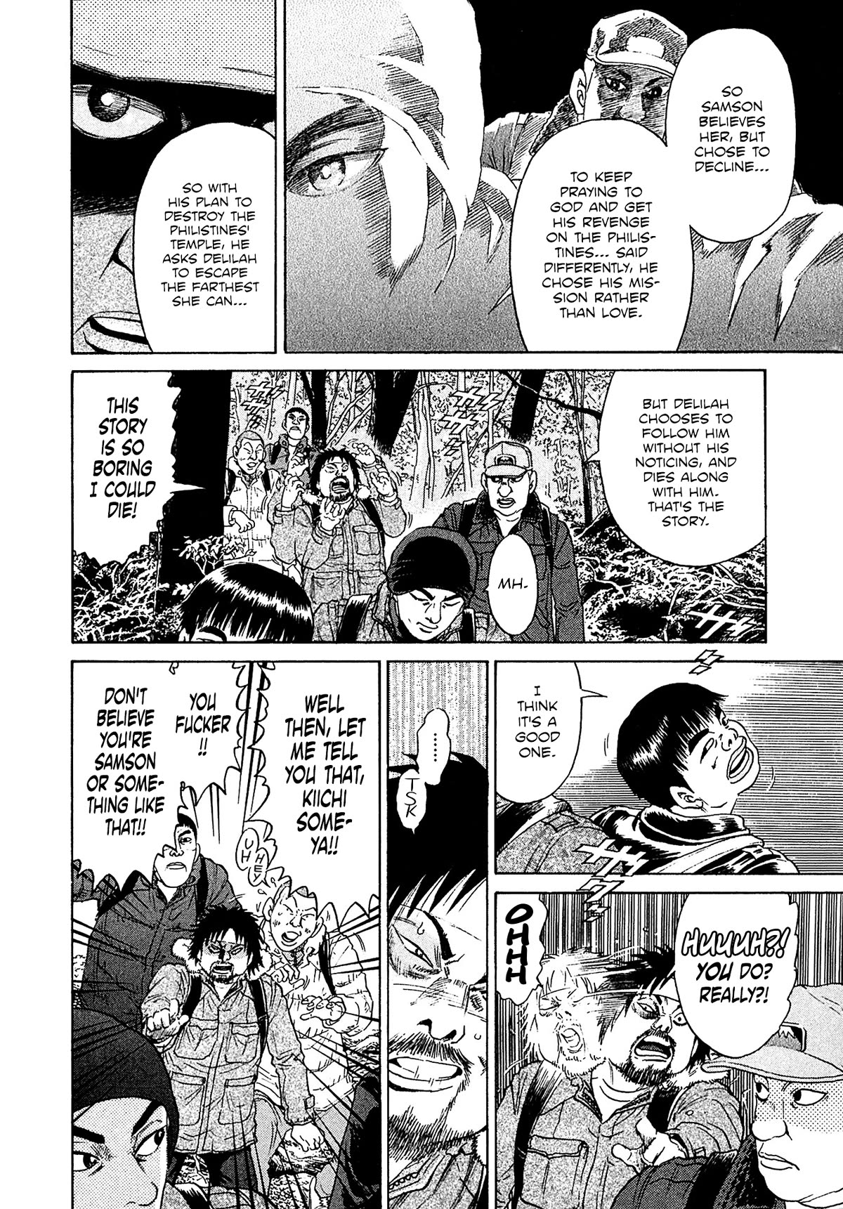 Kiichi!! VS Chapter 45 page 10 - Chapter 45